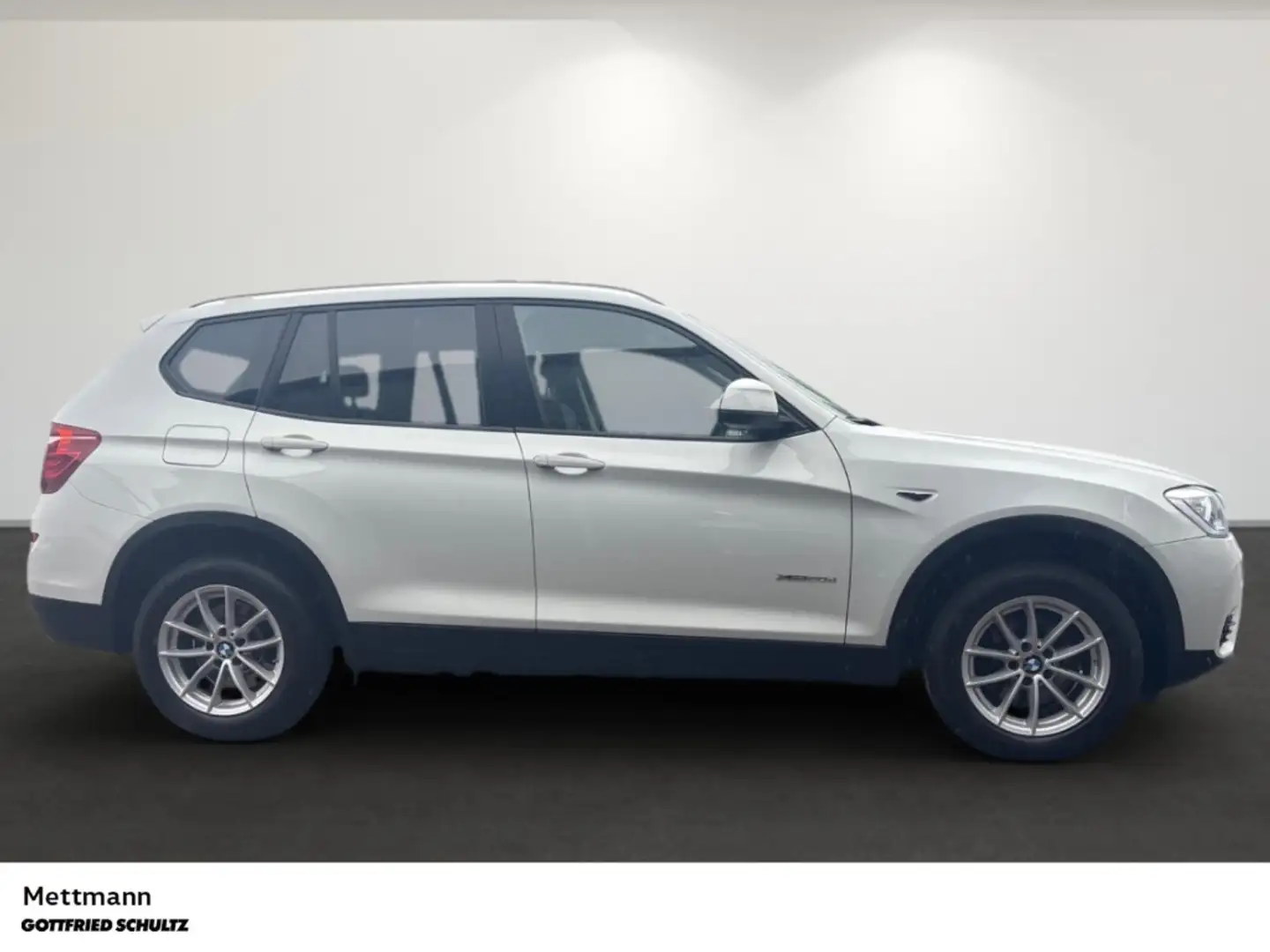 BMW X3 xDrive 20 d Aut. XENON KAMERA NAVI SHZ Weiß - 2