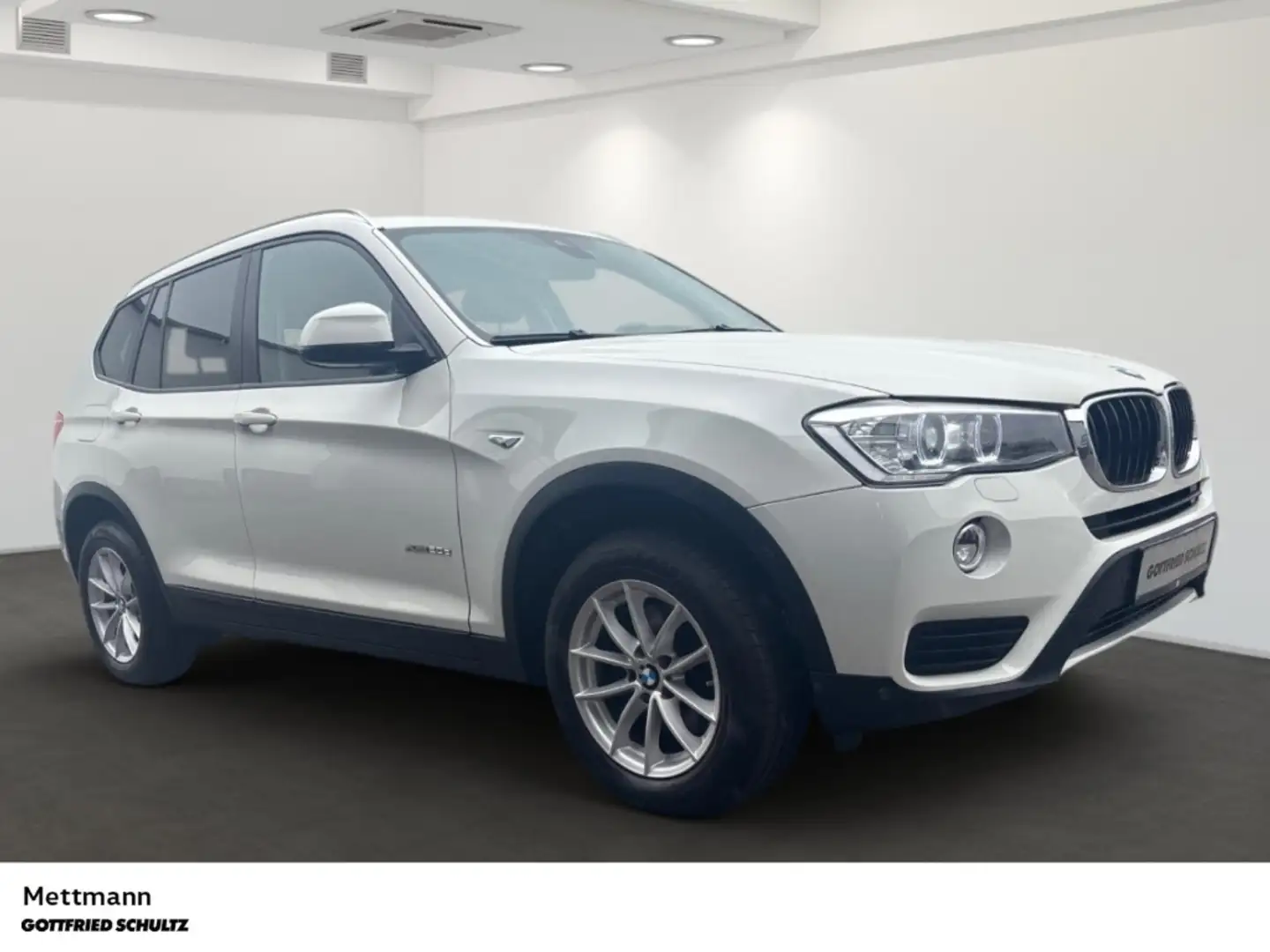 BMW X3 xDrive 20 d Aut. XENON KAMERA NAVI SHZ Weiß - 1