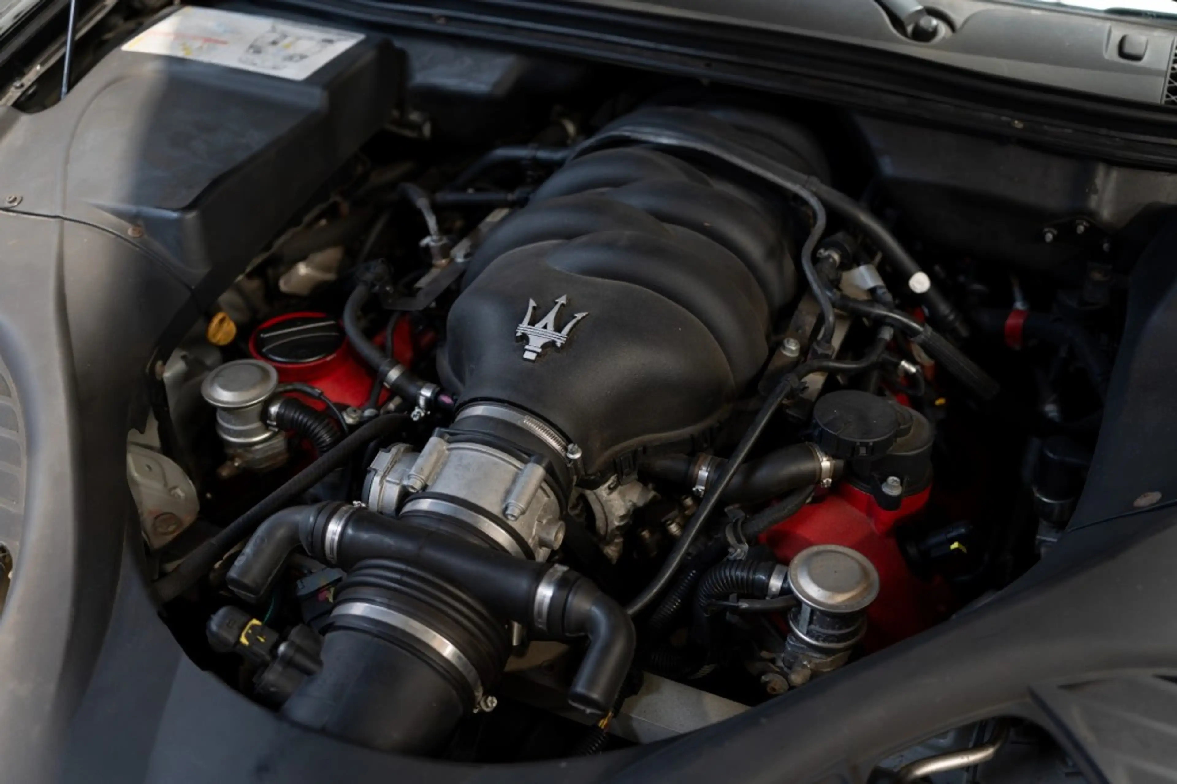 Maserati Quattroporte 4.7 S V8 Automaat 431 pk . Sportuitlaat * 19 — photo 8