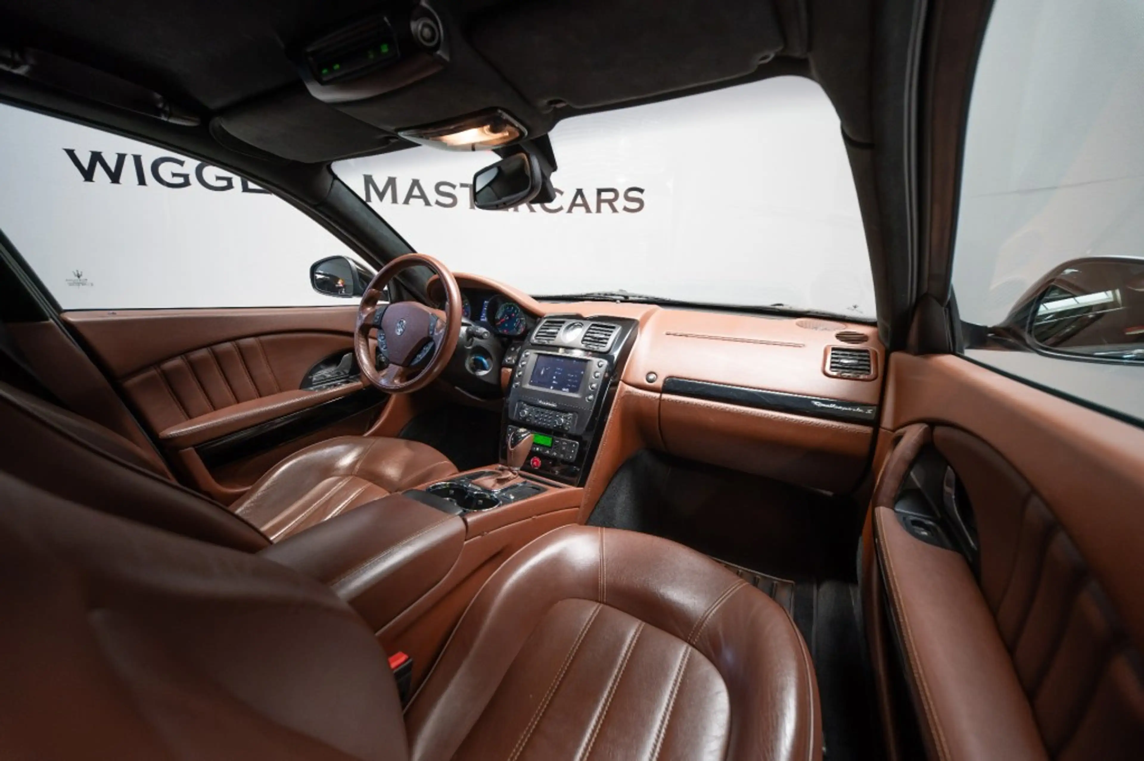 Maserati Quattroporte 4.7 S V8 Automaat 431 pk . Sportuitlaat * 19 — photo 2