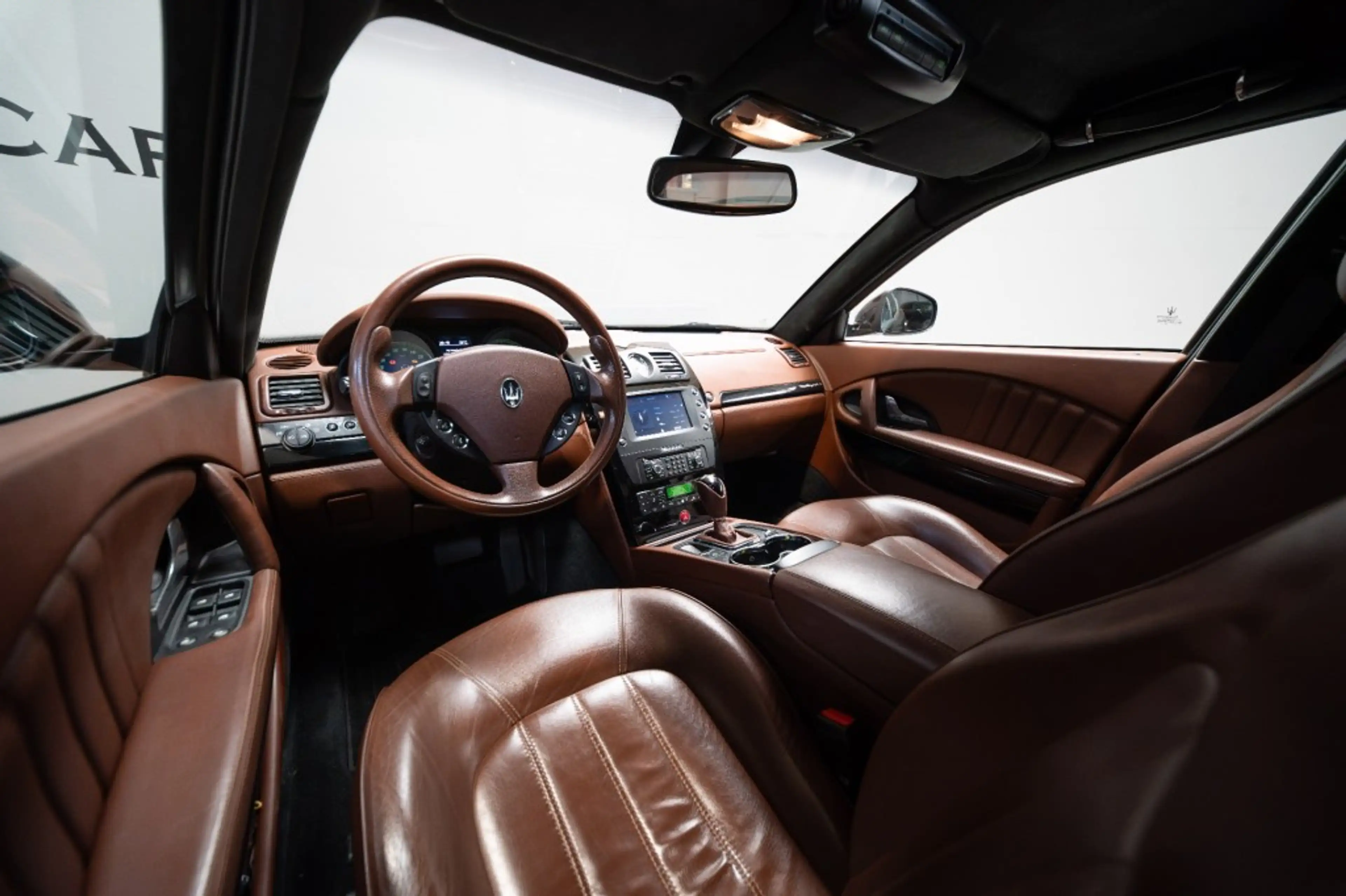 Maserati Quattroporte 4.7 S V8 Automaat 431 pk . Sportuitlaat * 19 — photo 9