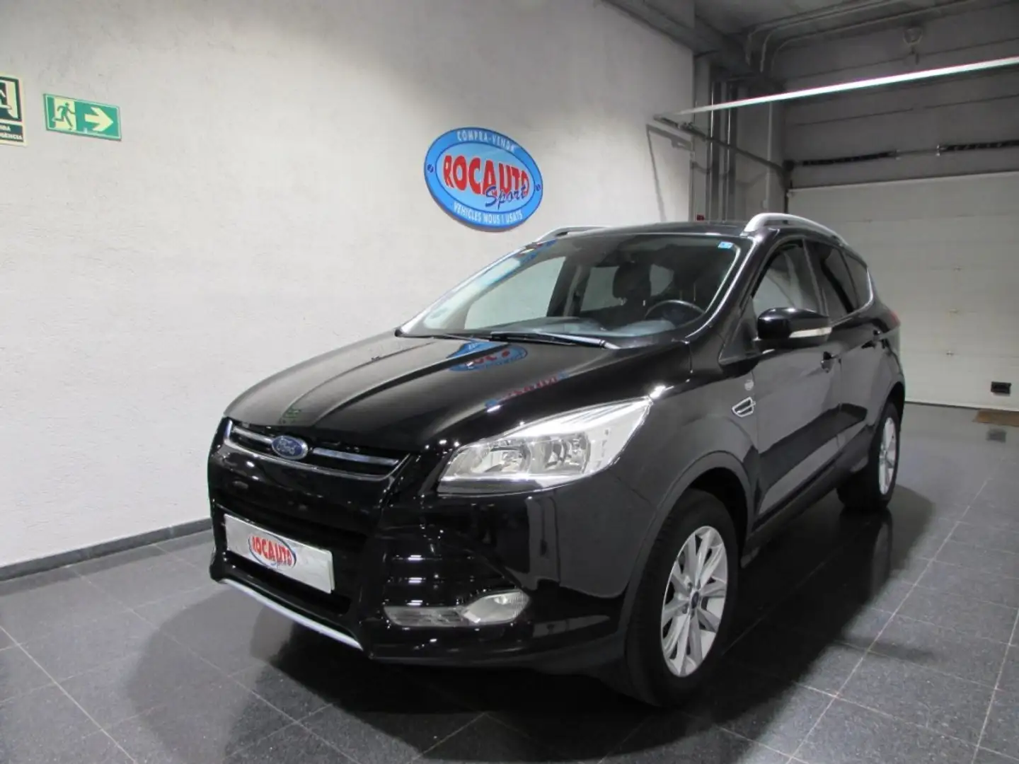 Ford Kuga 2.0TDCI Auto S&S Titanium 4x4 150 Nero - 1