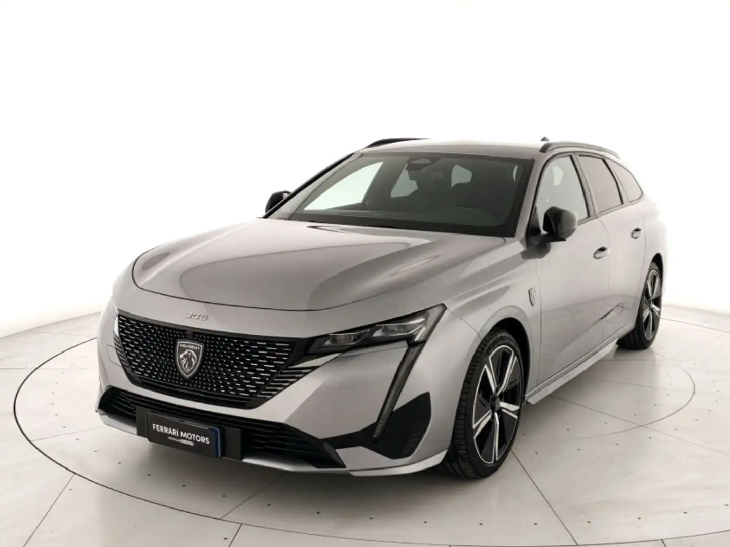 Peugeot 308 SW 1.5 bluehdi GT s&s 130cv eat8 Argento - 1