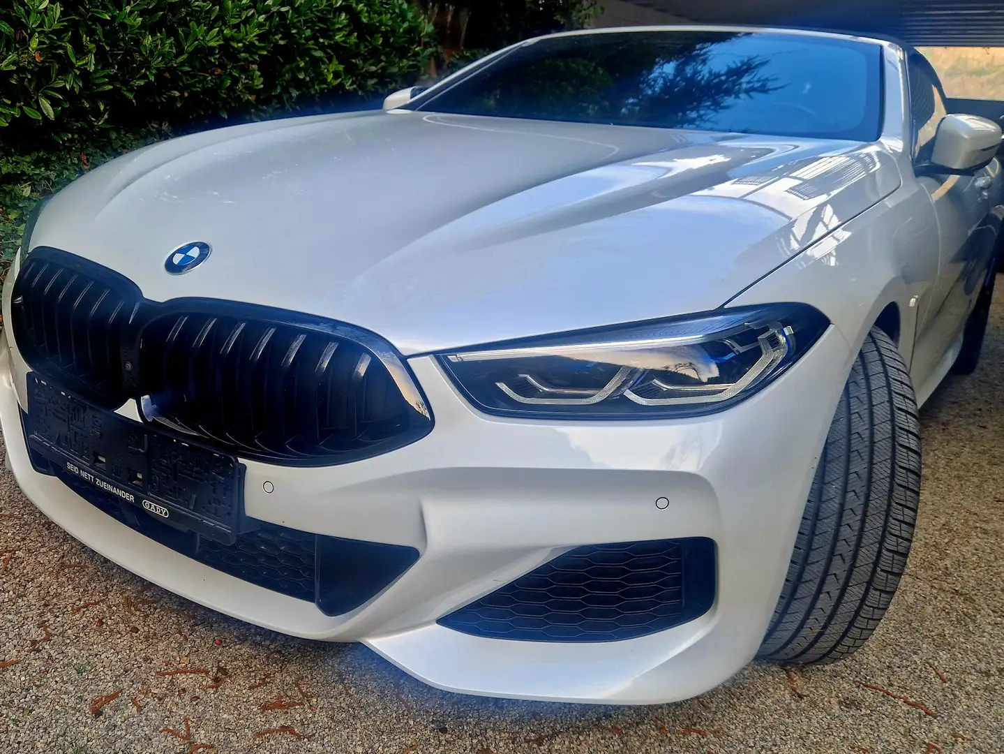 BMW 840 840i xDrive Aut. Weiß - 2