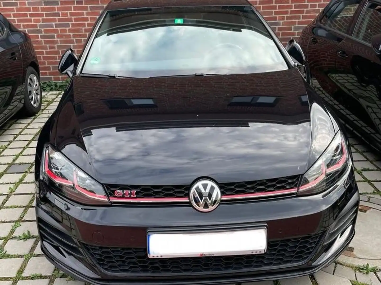 Volkswagen Golf GTI ALCANTARA Golf 5p 2.0 Gti Performance 245cv dsg Nero - 2
