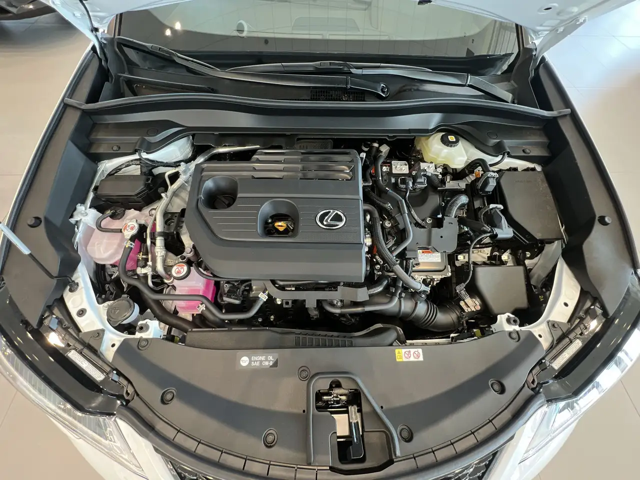 Lexus UX 300h снимка Lexus UX 300h