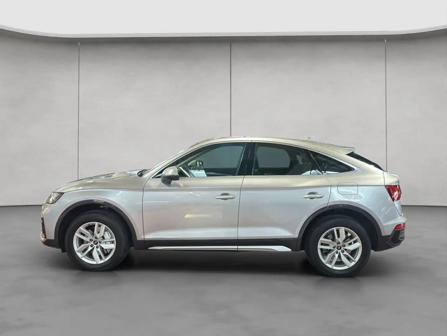 Audi Q5 50 TFSIe Sportback quattro S tronic advanced Na Argent - 2