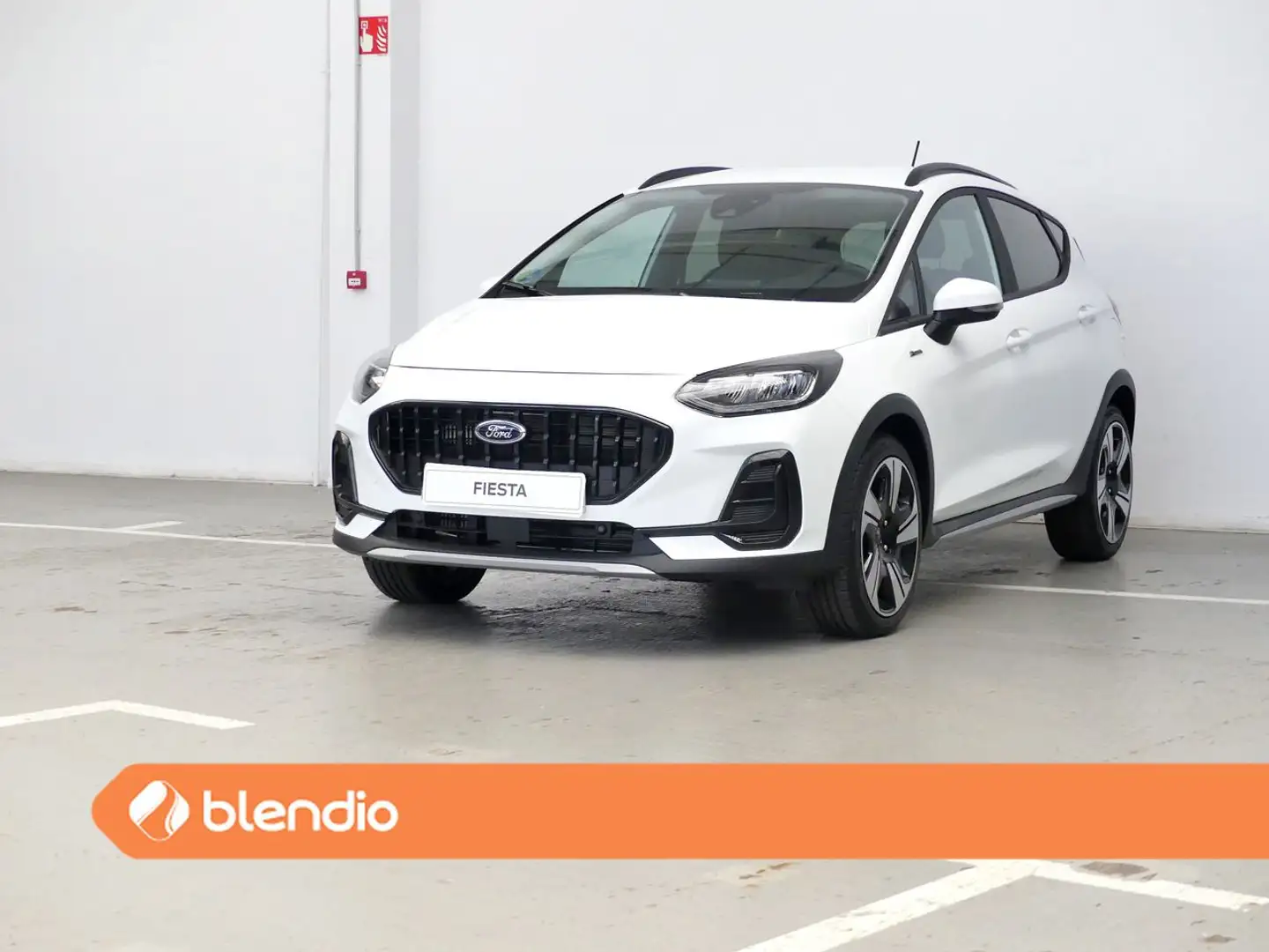 Ford Fiesta 1.0 ECOBOOST MHEV 92KW ACTIVE 125 5P Blanco - 1
