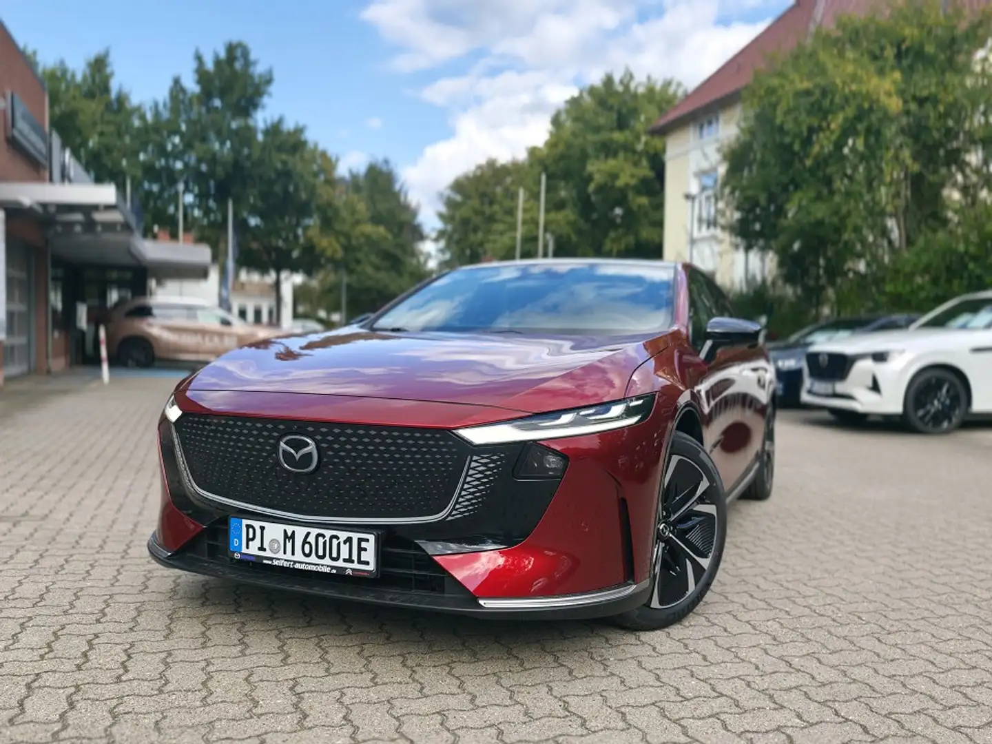 Mazda 6e EV 258ps Rouge - 1