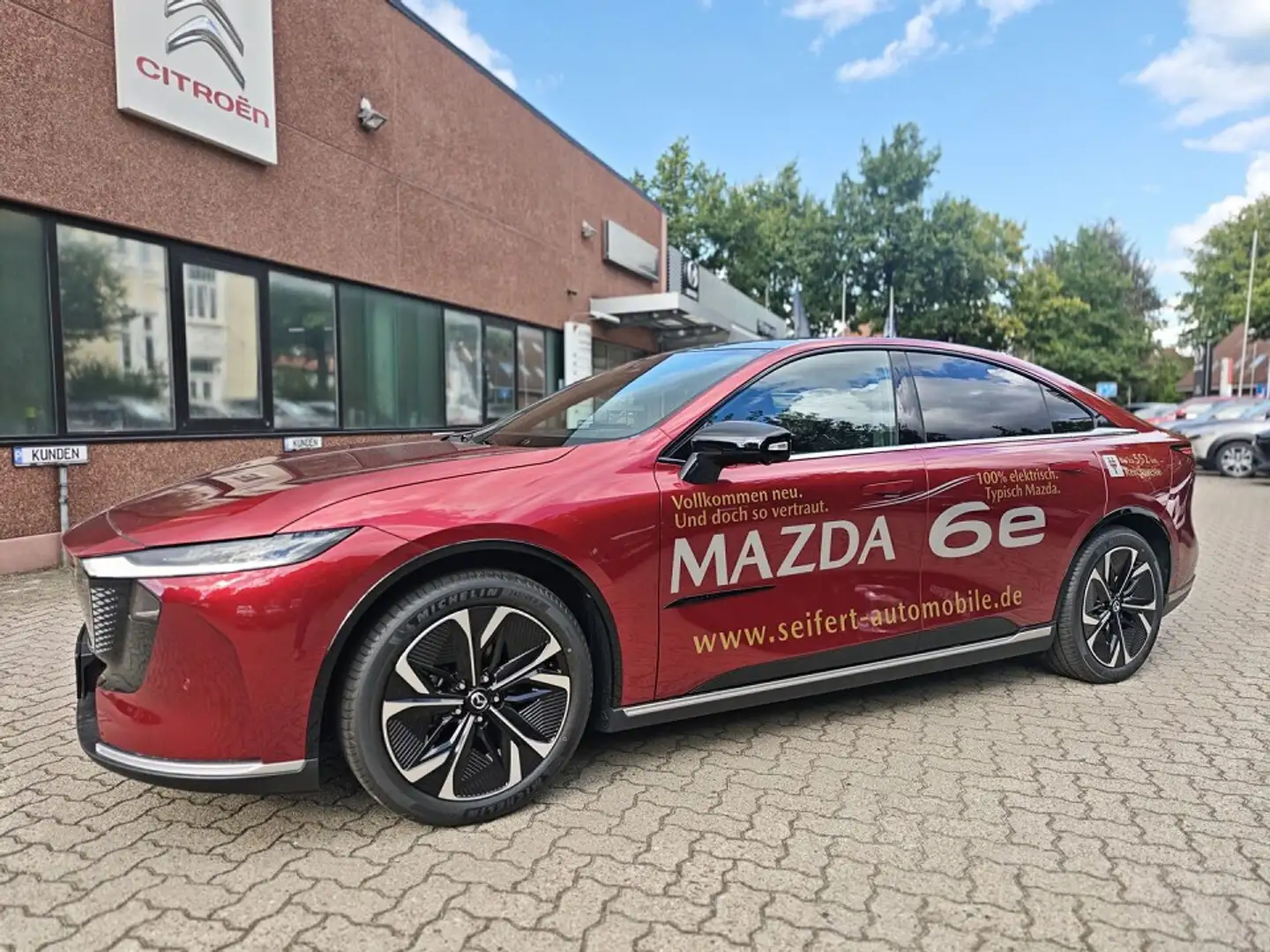 Mazda 6e EV 258ps RWD Takumi Rouge - 2
