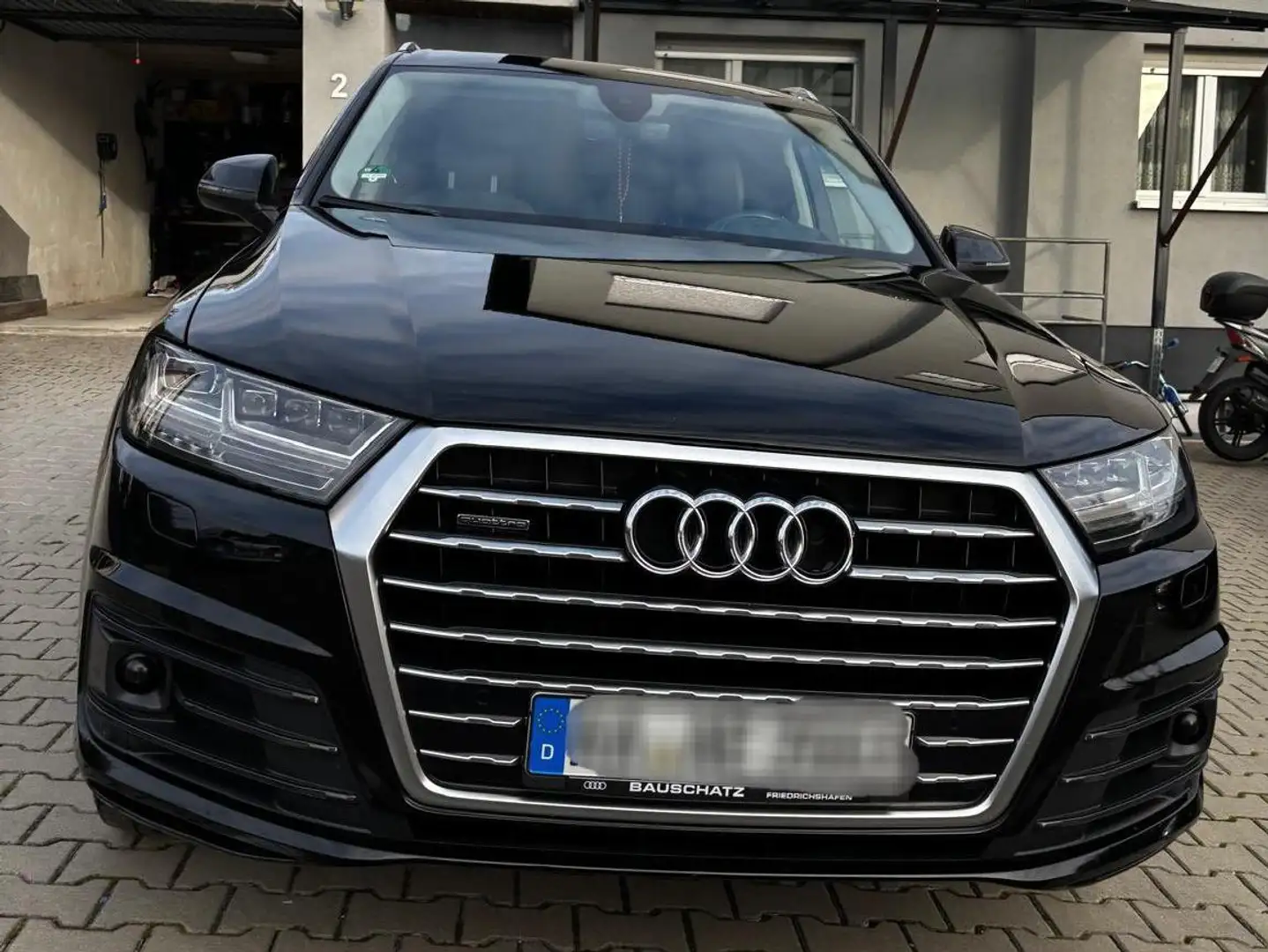 Audi Q7 Q7 3.0 TDI quattro tiptronic Schwarz - 1