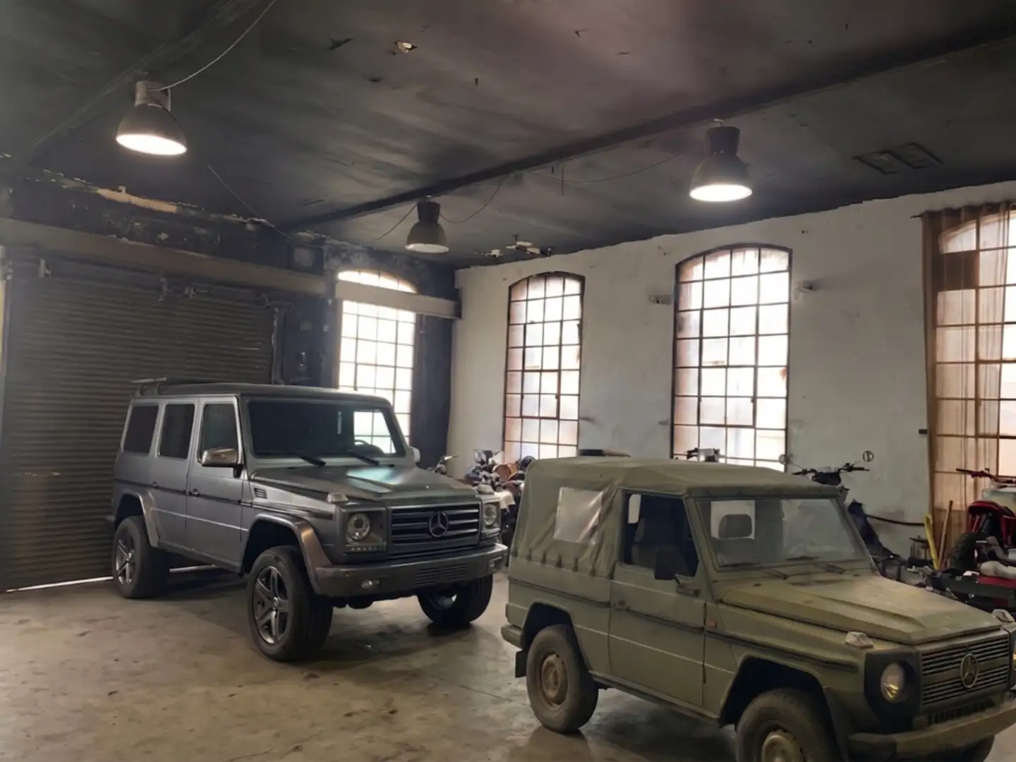 Mercedes-Benz 300 GD Capota Blanco - 2