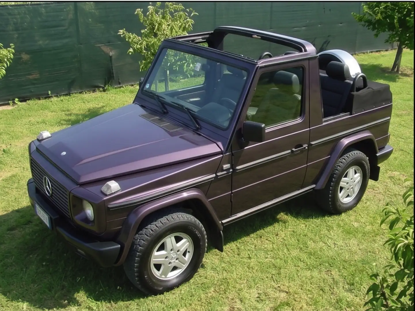 Mercedes-Benz 300 GD Capota Blanco - 1