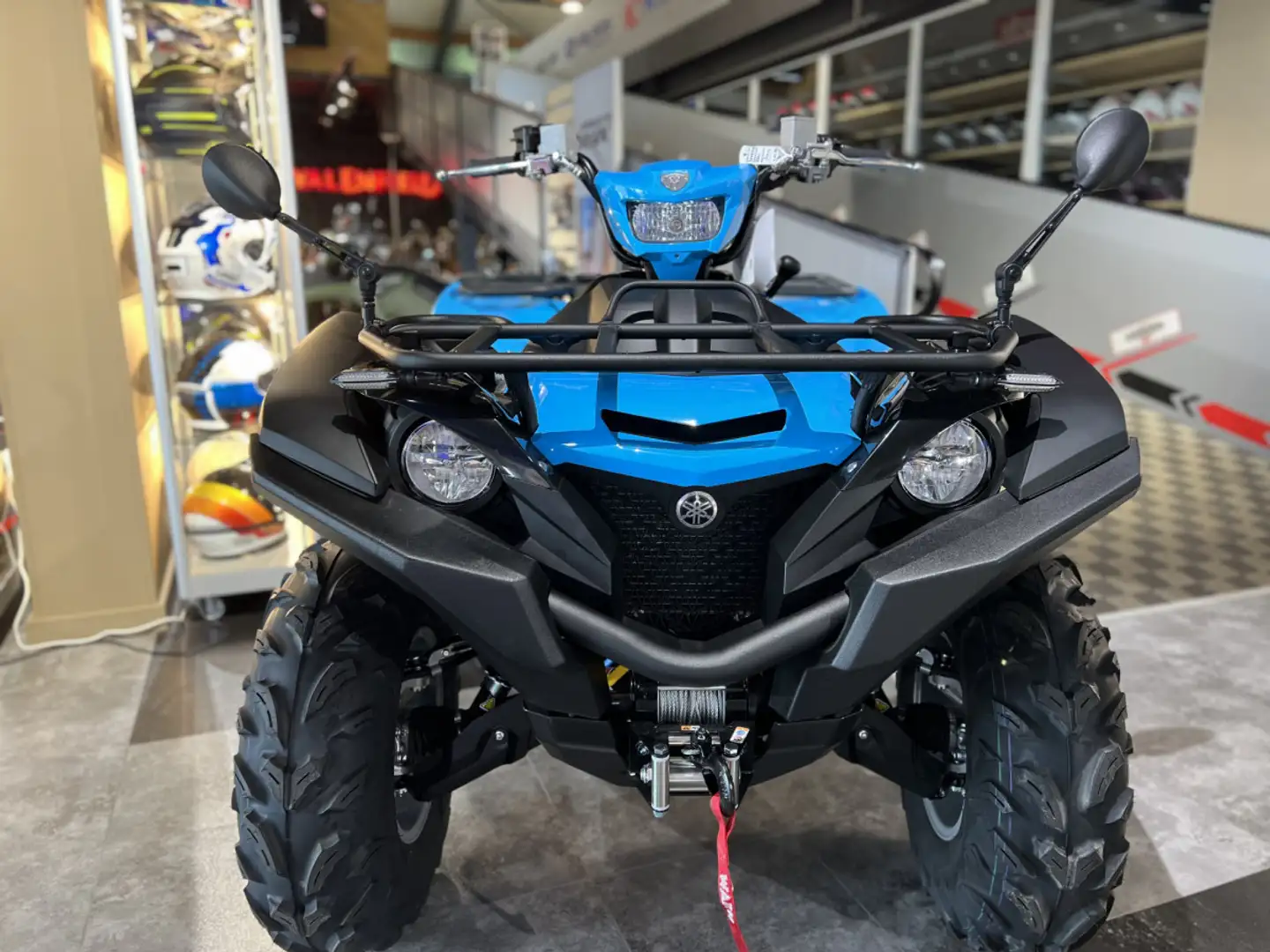 Yamaha Grizzly 700 EPS  ALU Синій - 2