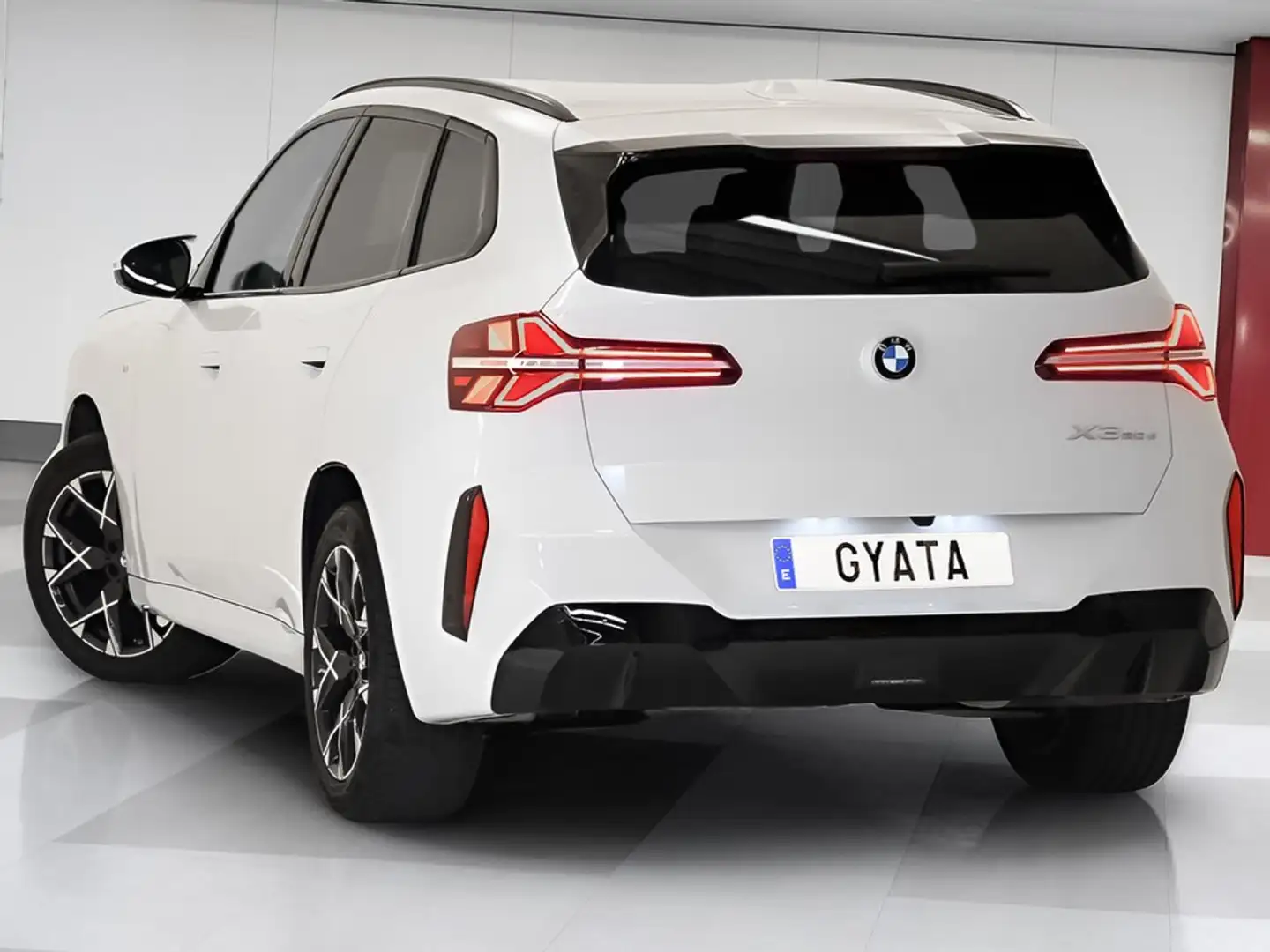 BMW X3 xDrive 20dA Blanco - 2