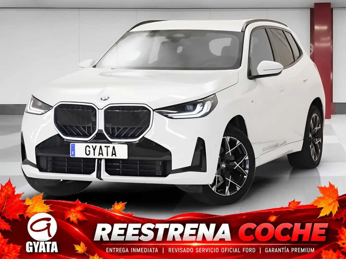 BMW X3 xDrive 20dA Blanco - 1