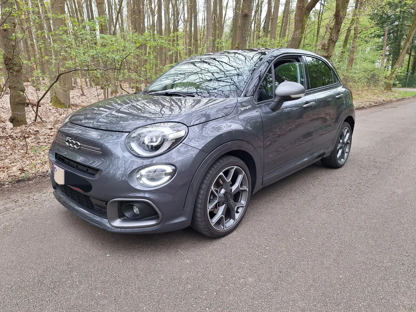 Fiat 500X 1.5 GSE Hybrid Sport Gris - 2