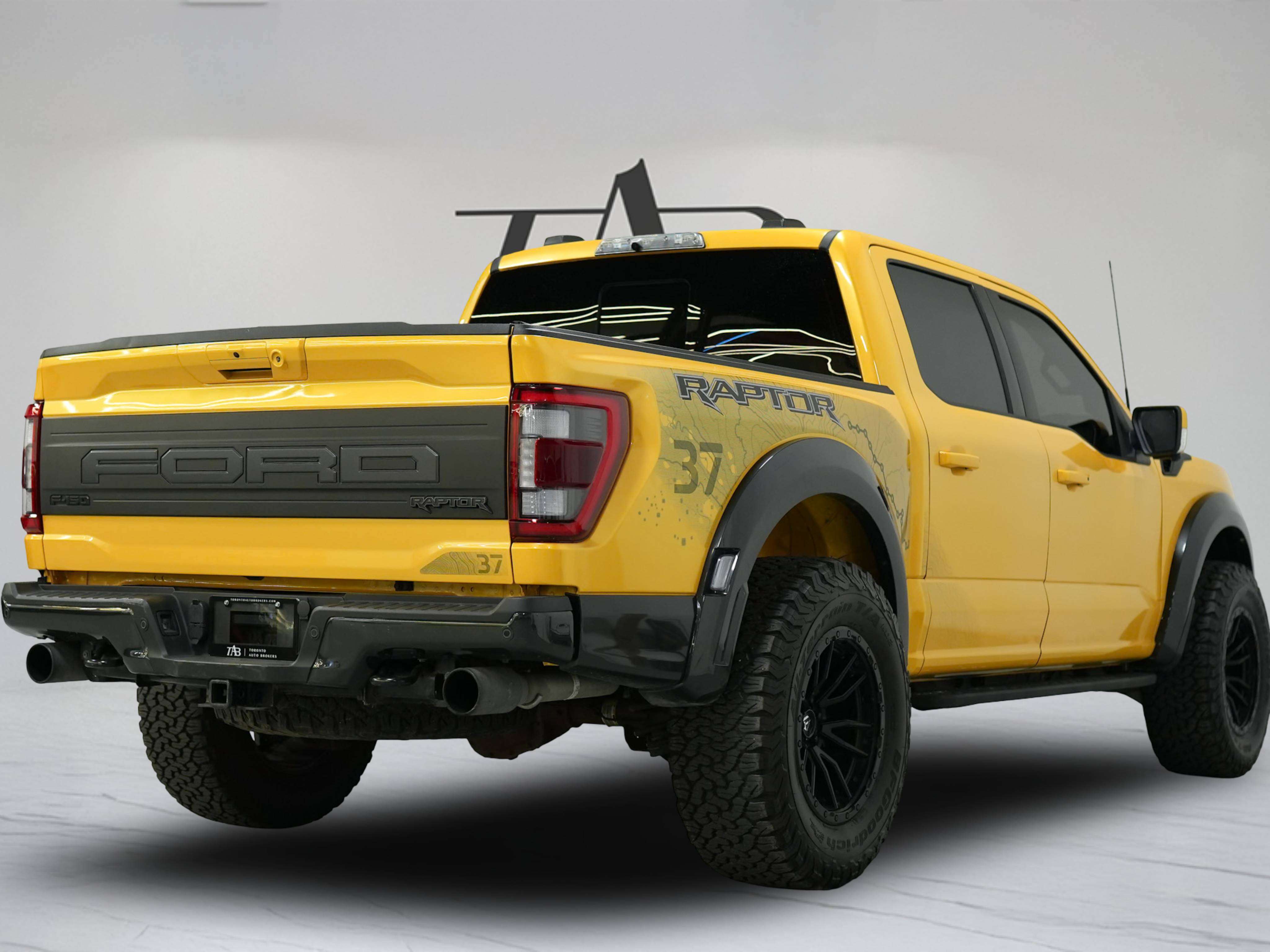 used 2022 Ford F-150 car, priced at $65,900