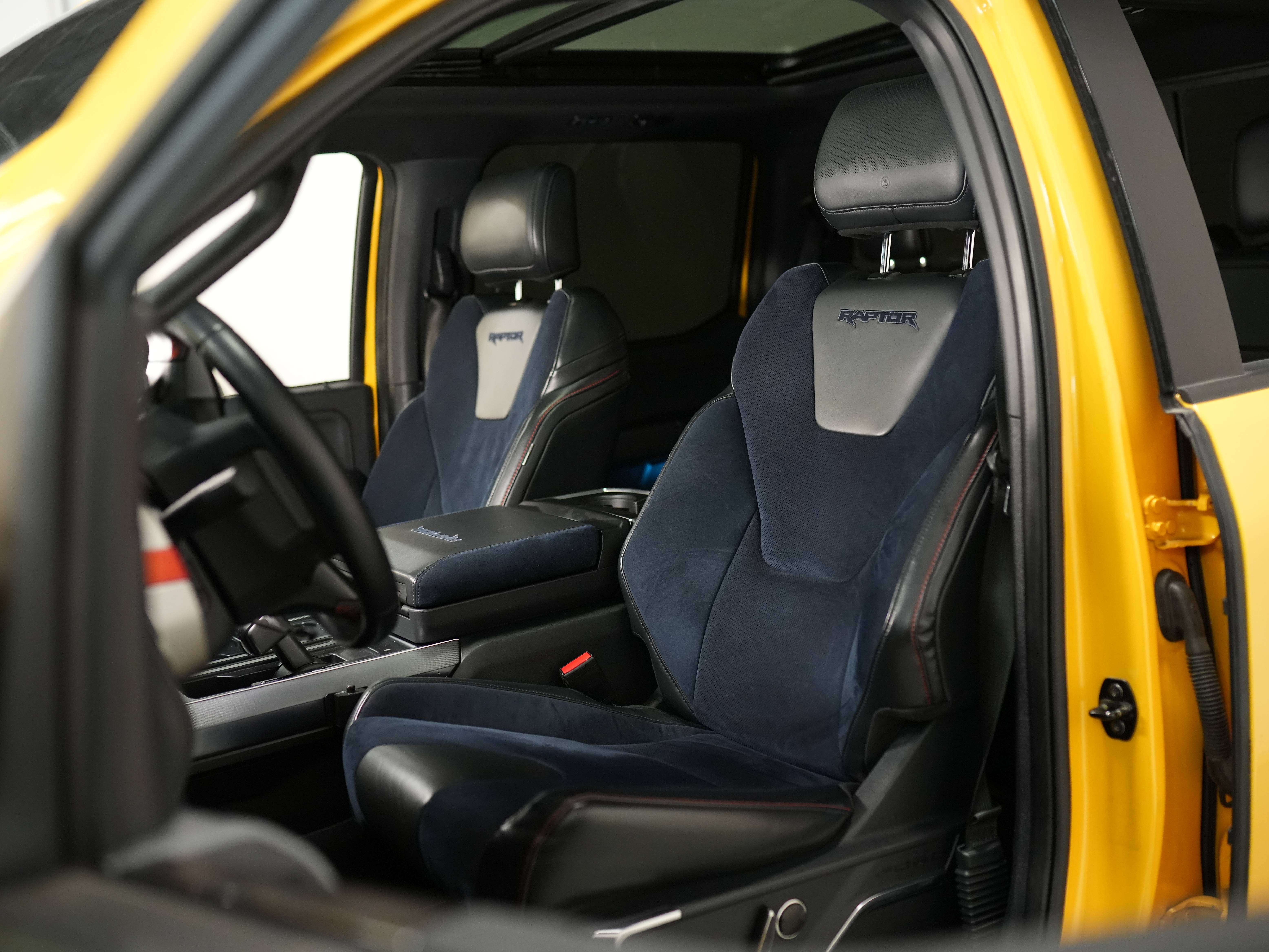 used 2022 Ford F-150 car, priced at $65,900
