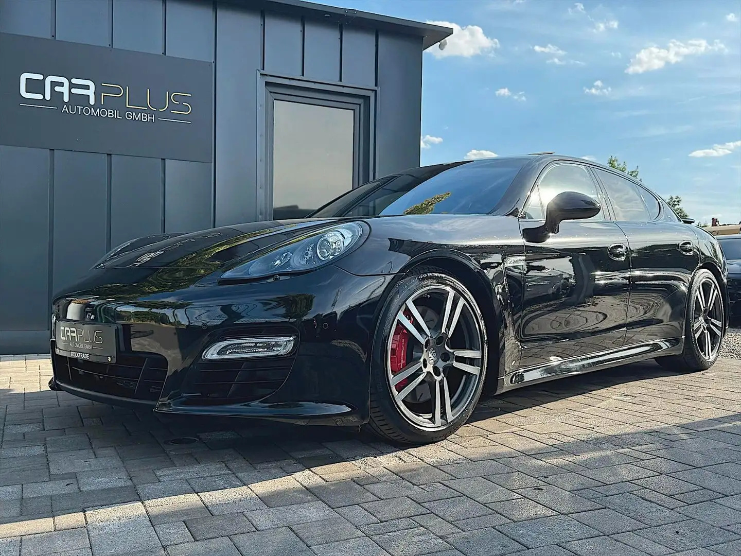 Porsche Panamera GTS 4.8 V8 *Klappenauspuff*LED*BOSE* Black - 1