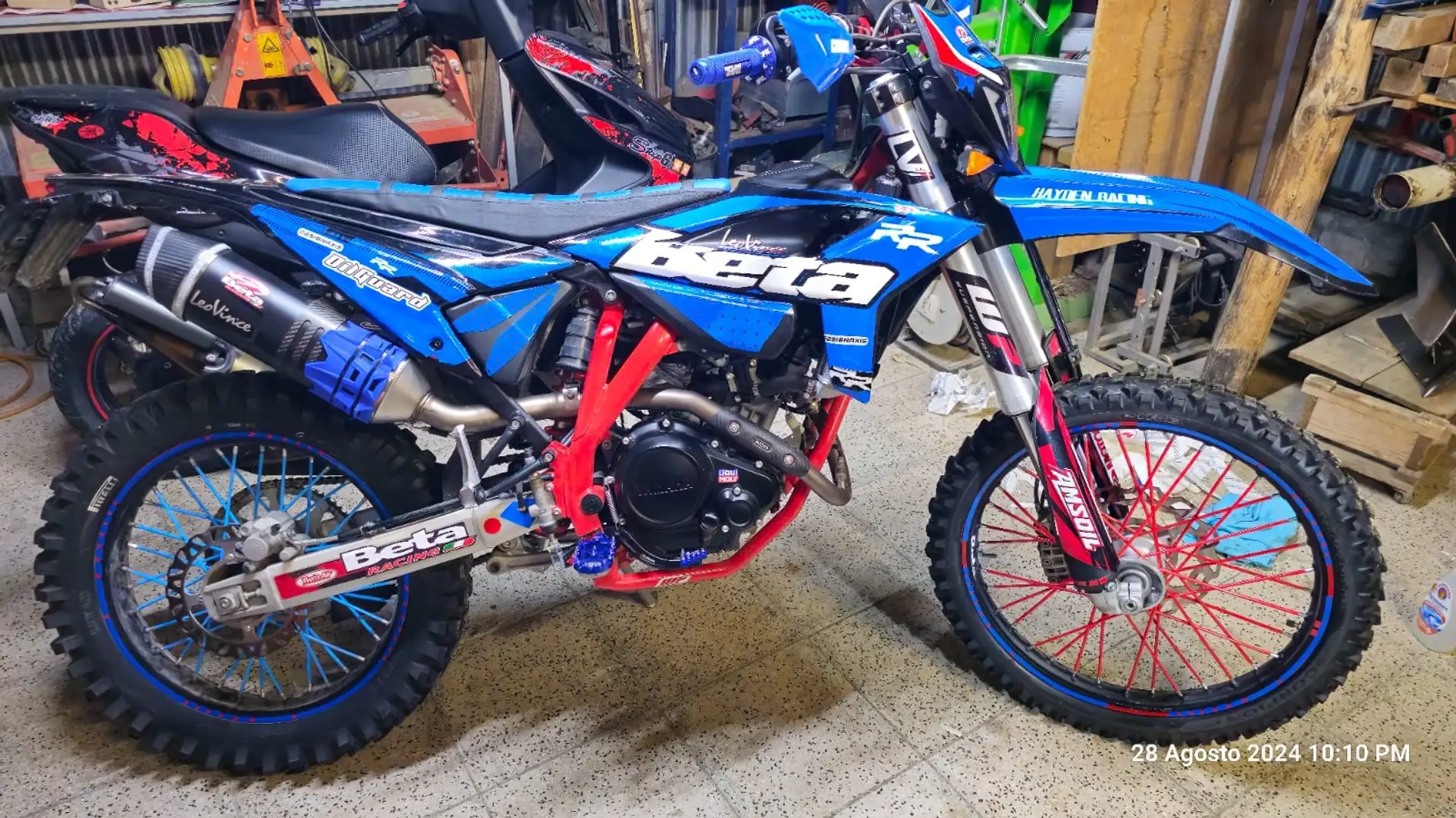 Beta RR 125 beta 125rr enduro Roşu - 1