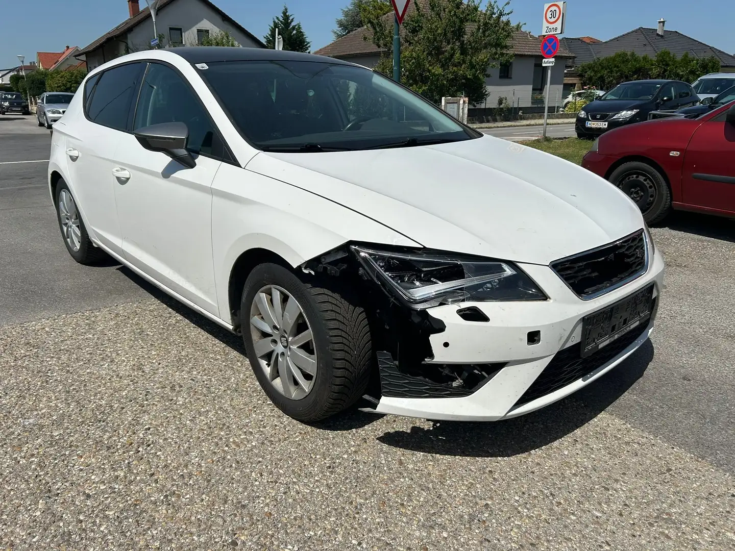SEAT Leon FR Weiß - 2