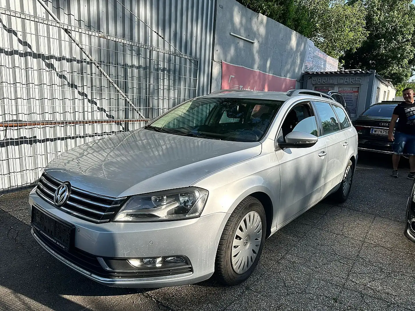 Volkswagen Passat Variant Comfortline BMT 1,6 TDI Silver - 1