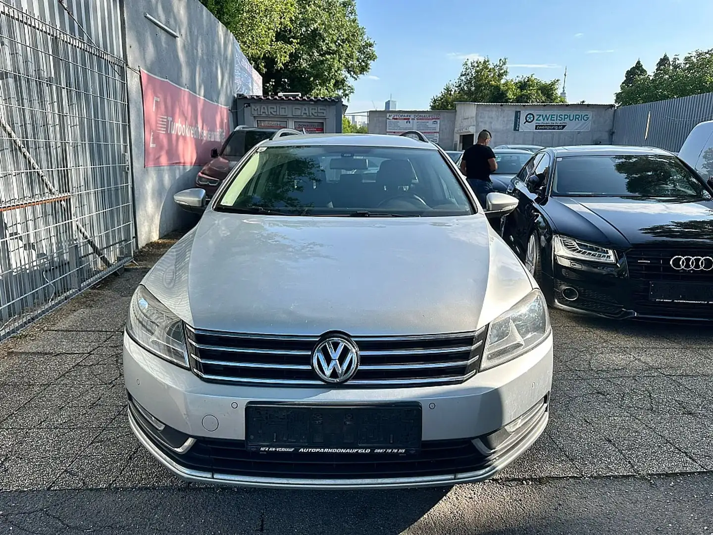 Volkswagen Passat Variant Comfortline BMT 1,6 TDI Silver - 2