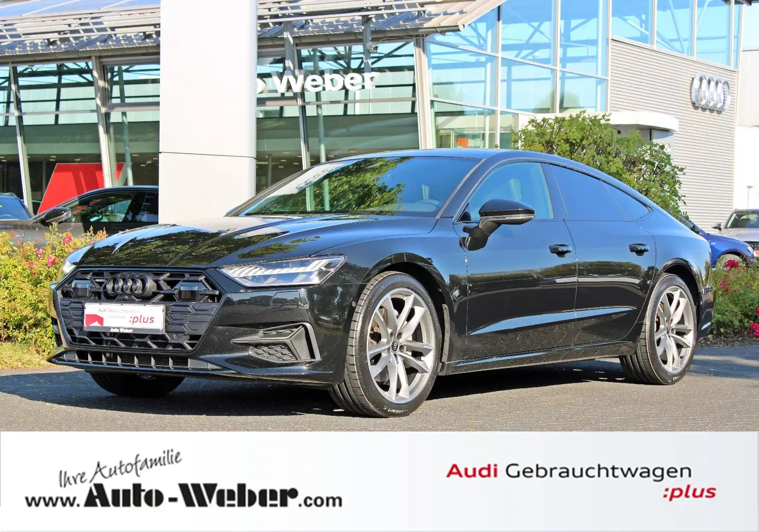 Audi A7 Sportback 50TDI qu BLACK PANO MATRIX HuD TOUR Schwarz - 1