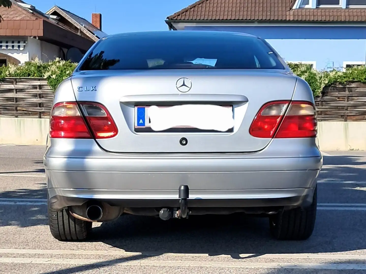 Mercedes-Benz CLK 230 CLK 230 Kompressor Elegance Stříbrná - 2