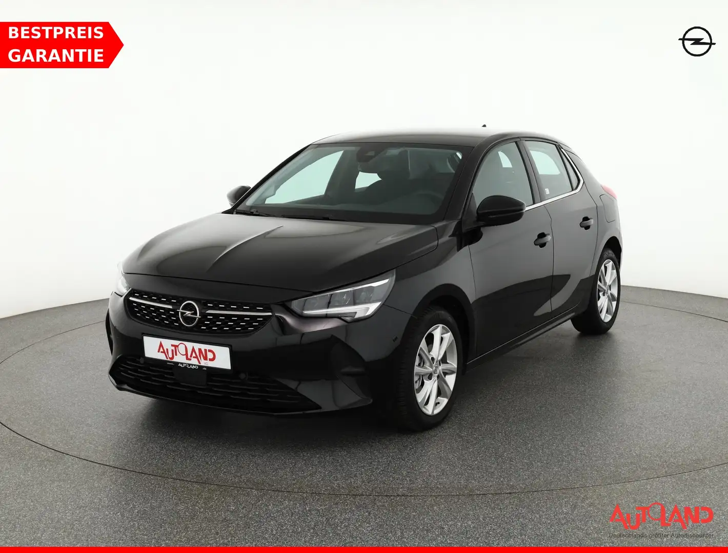 Opel Corsa 1.2 DI Turbo LED Totwinkel Tempomat Noir - 1