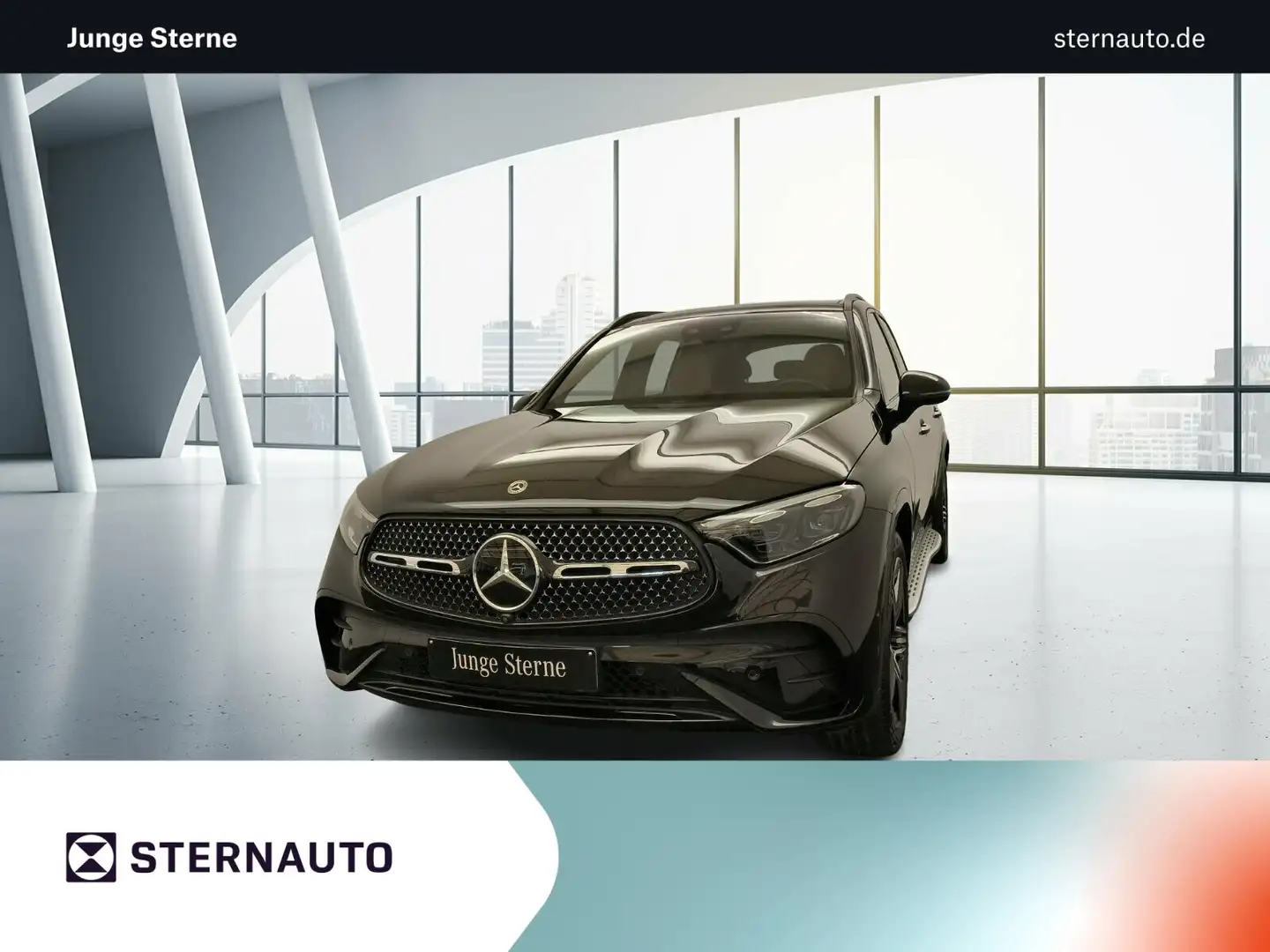 Mercedes-Benz GLC 400 GLC 400 e 4M AMG Premium+ Airmatic AHK Burmester Schwarz - 1