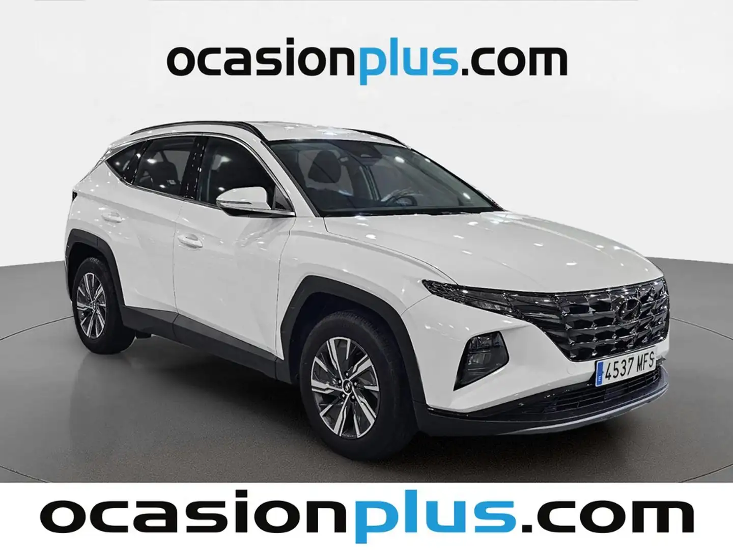 Hyundai TUCSON 1.6 CRDI Maxx 4x2 Blanco - 2