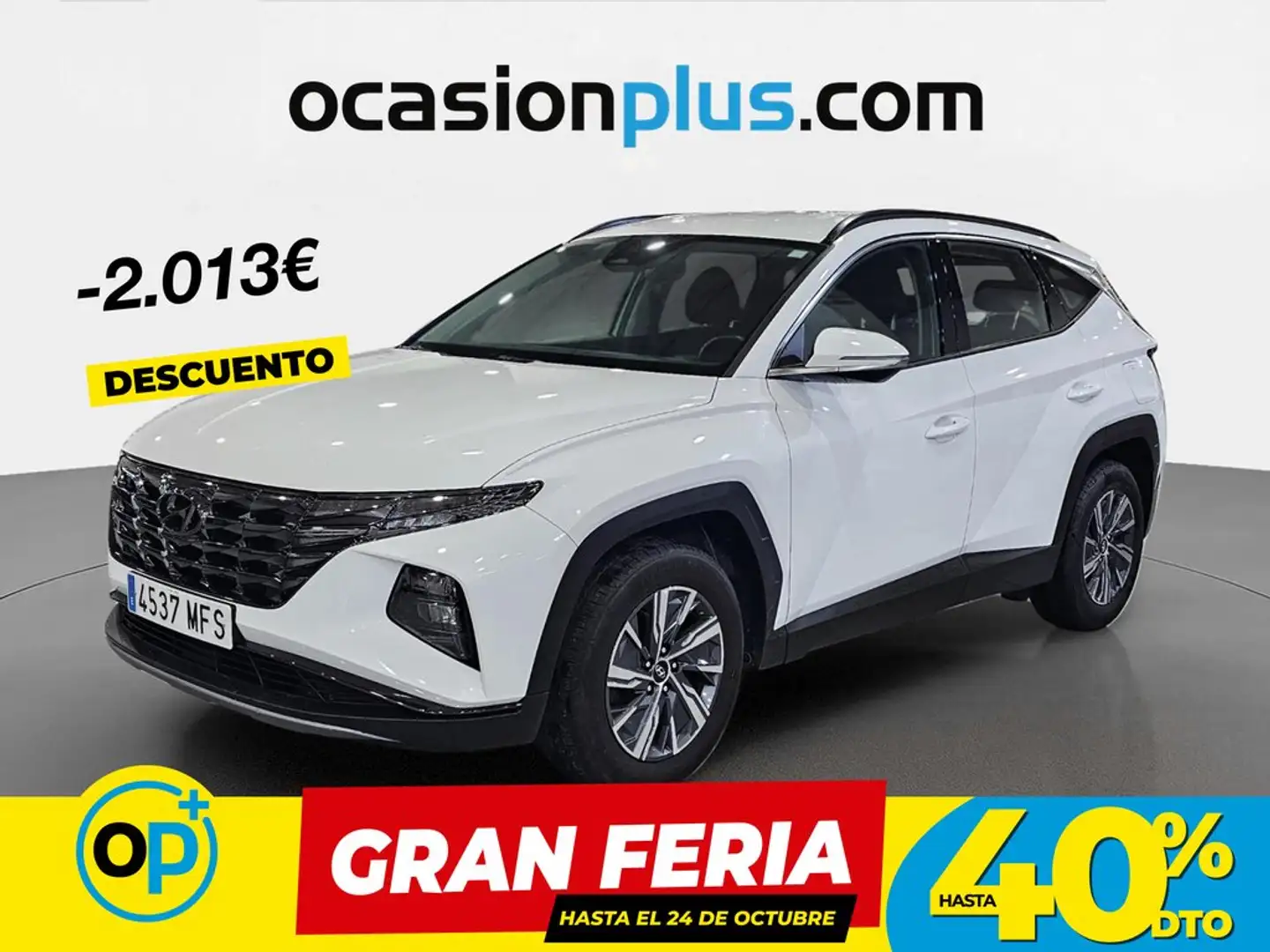 Hyundai TUCSON 1.6 CRDI Maxx 4x2 Blanco - 1