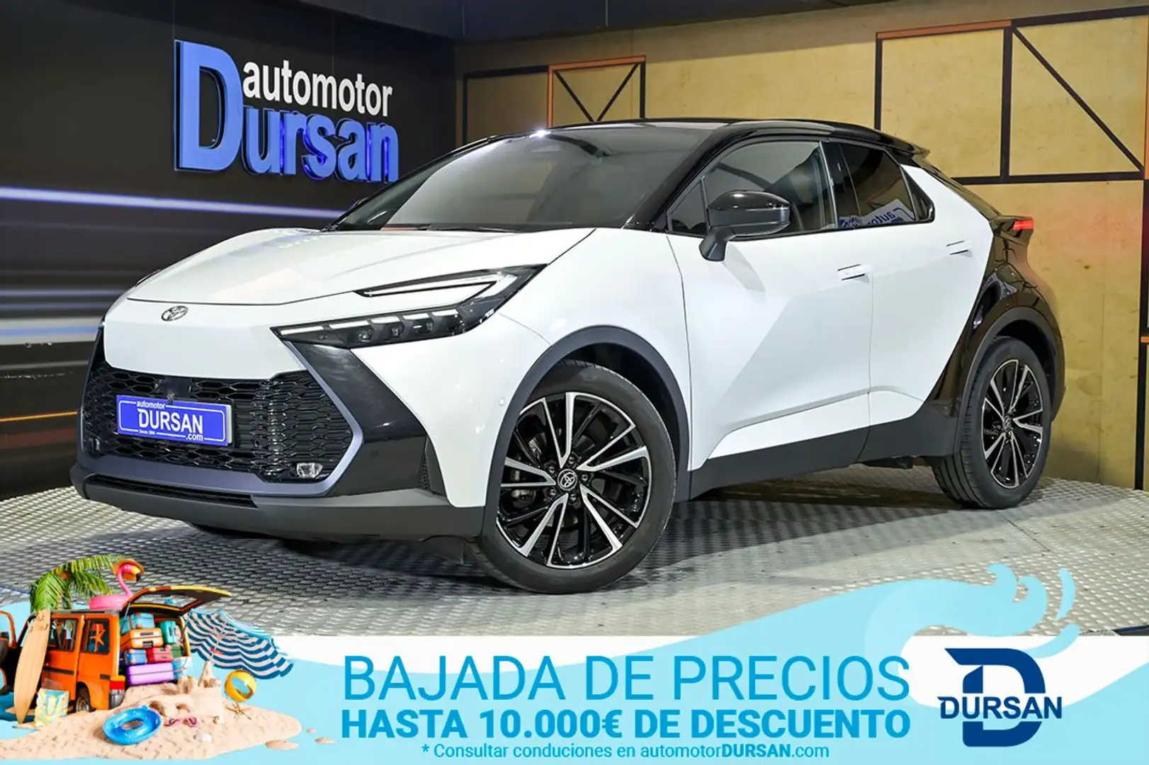 Toyota C-HR 2.0 200H Premiere Edition Blanco - 1