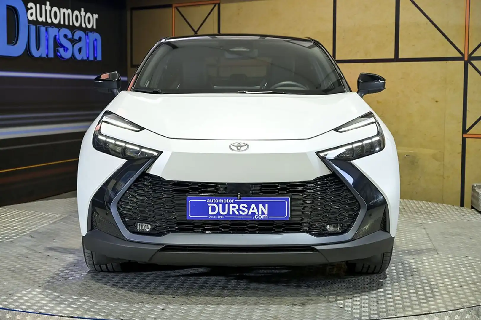 Toyota C-HR 2.0 200H Premiere Edition Blanco - 2