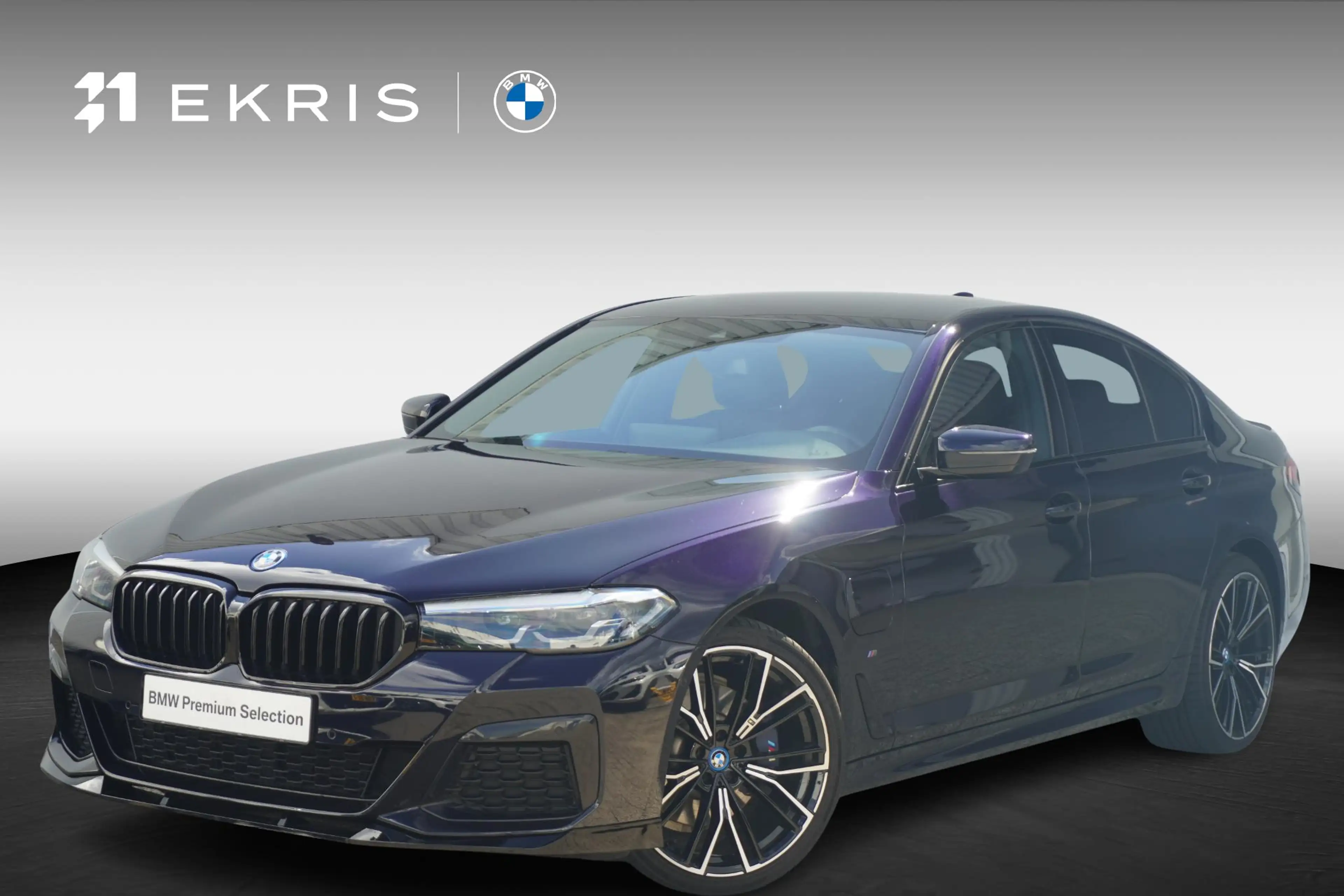BMW 530 5-serie 530e M Sport | Trekhaak | Stoelverwarming