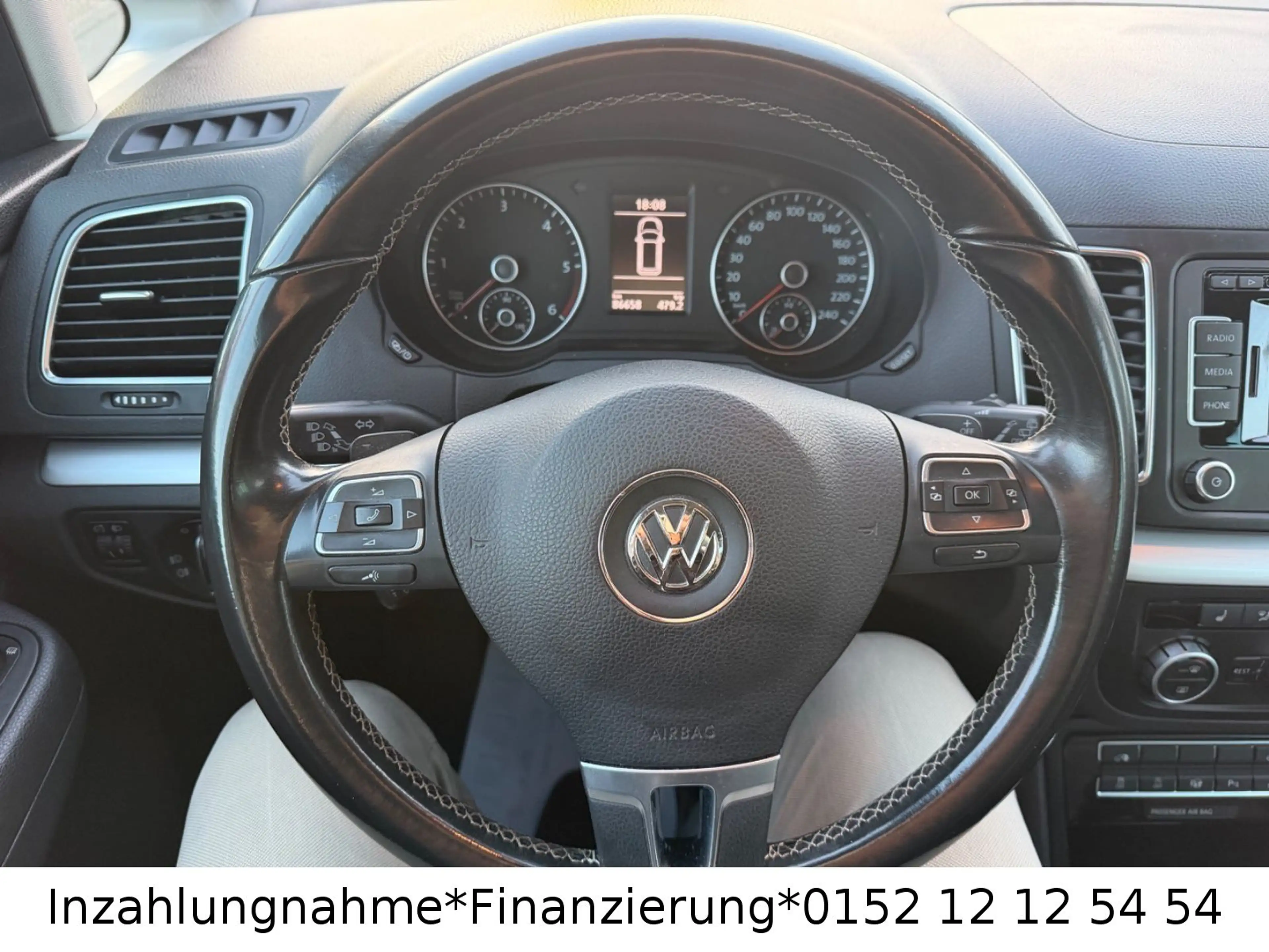 Volkswagen Sharan Cup BMT — photo 14