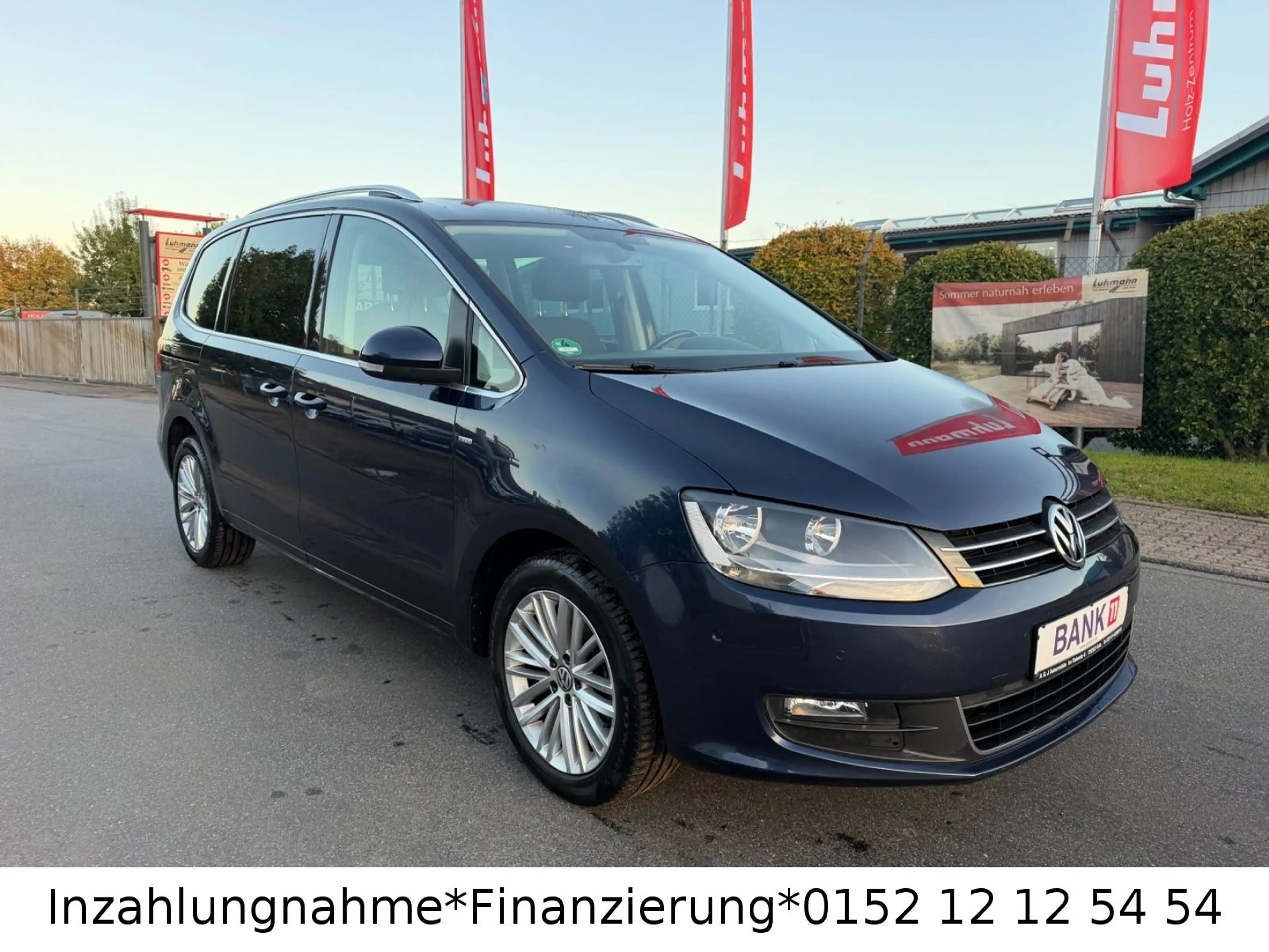 Volkswagen Sharan Cup BMT — photo 3