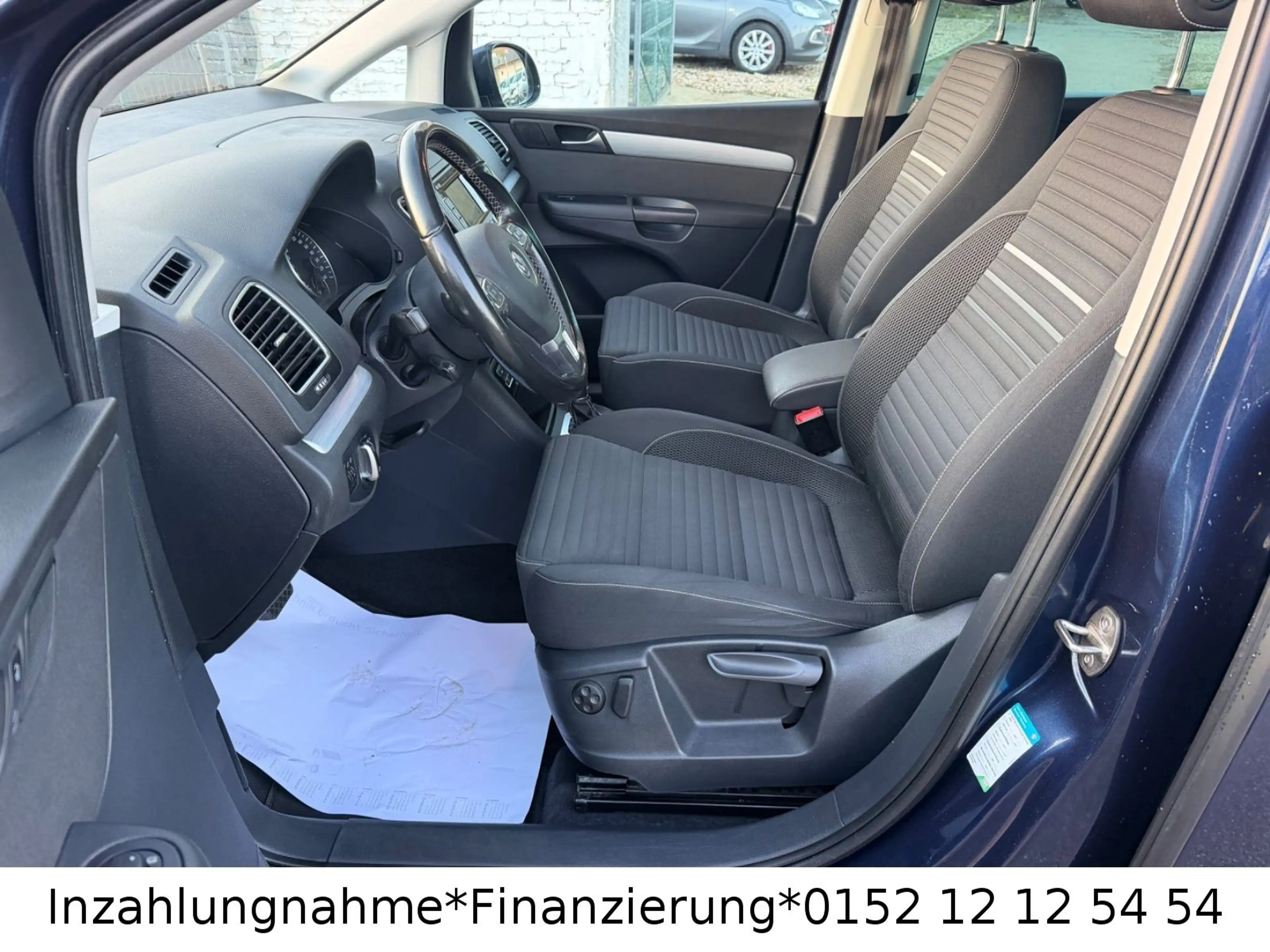 Volkswagen Sharan Cup BMT — photo 12