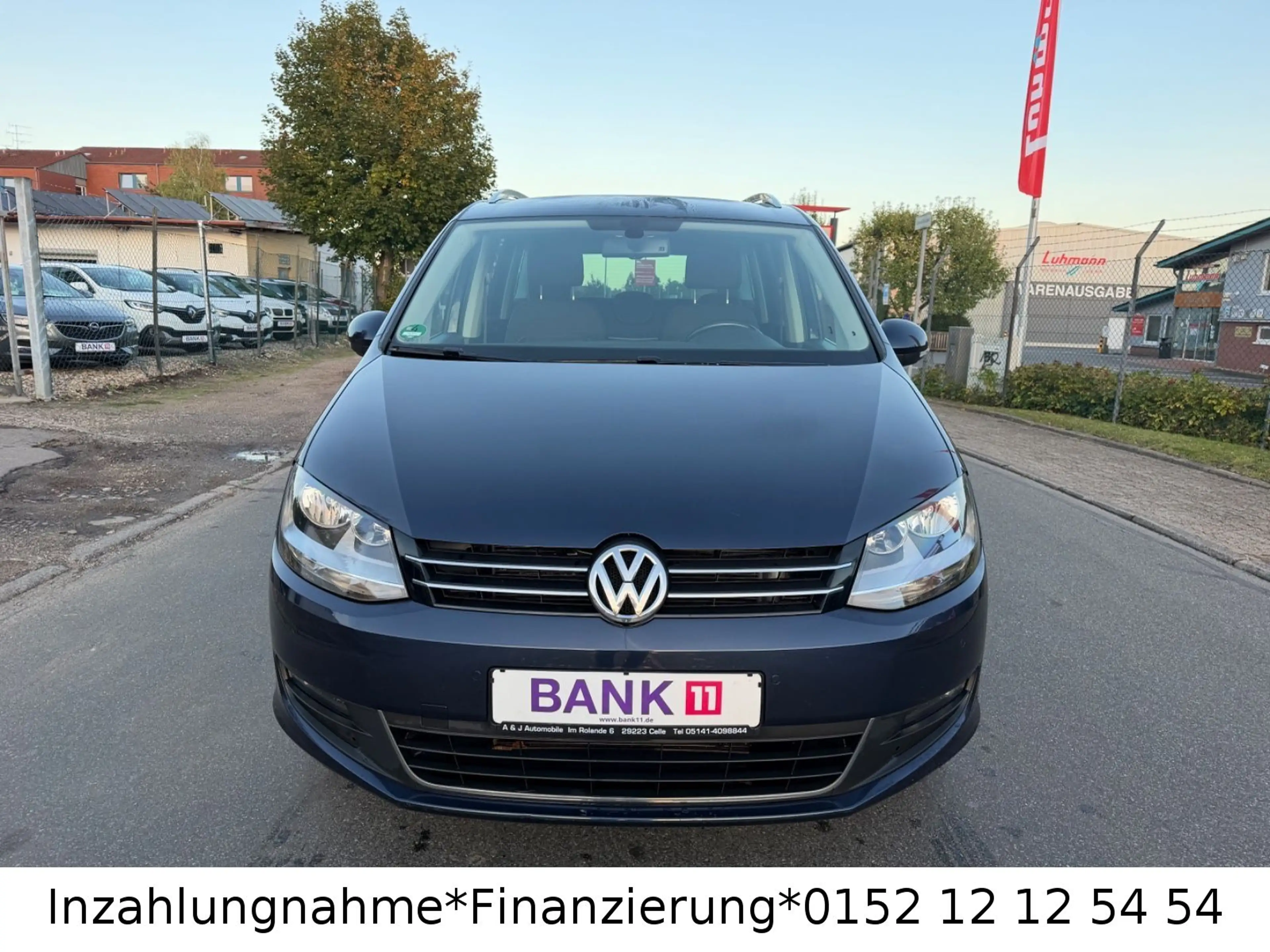 Volkswagen Sharan Cup BMT