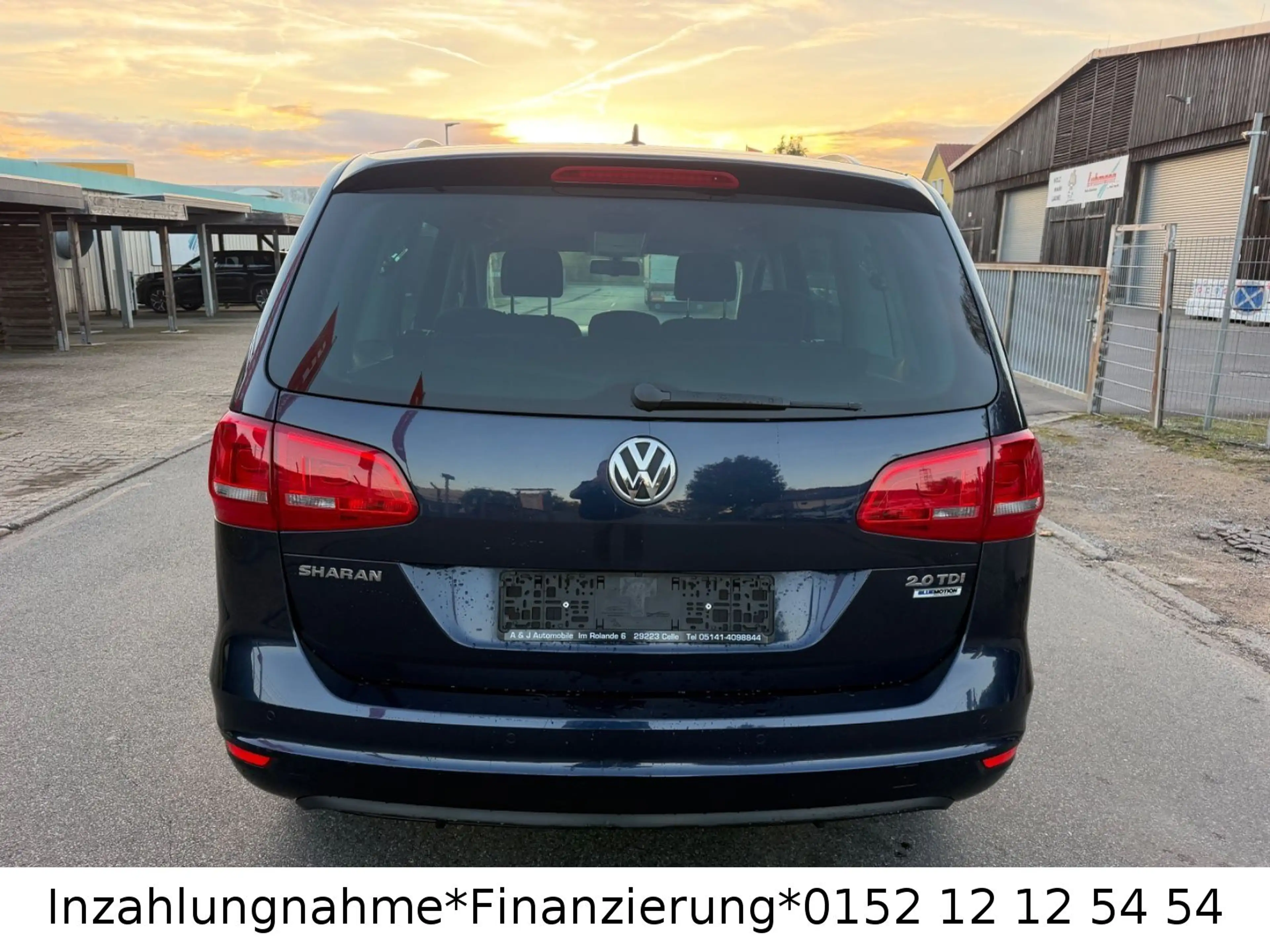 Volkswagen Sharan Cup BMT — photo 4