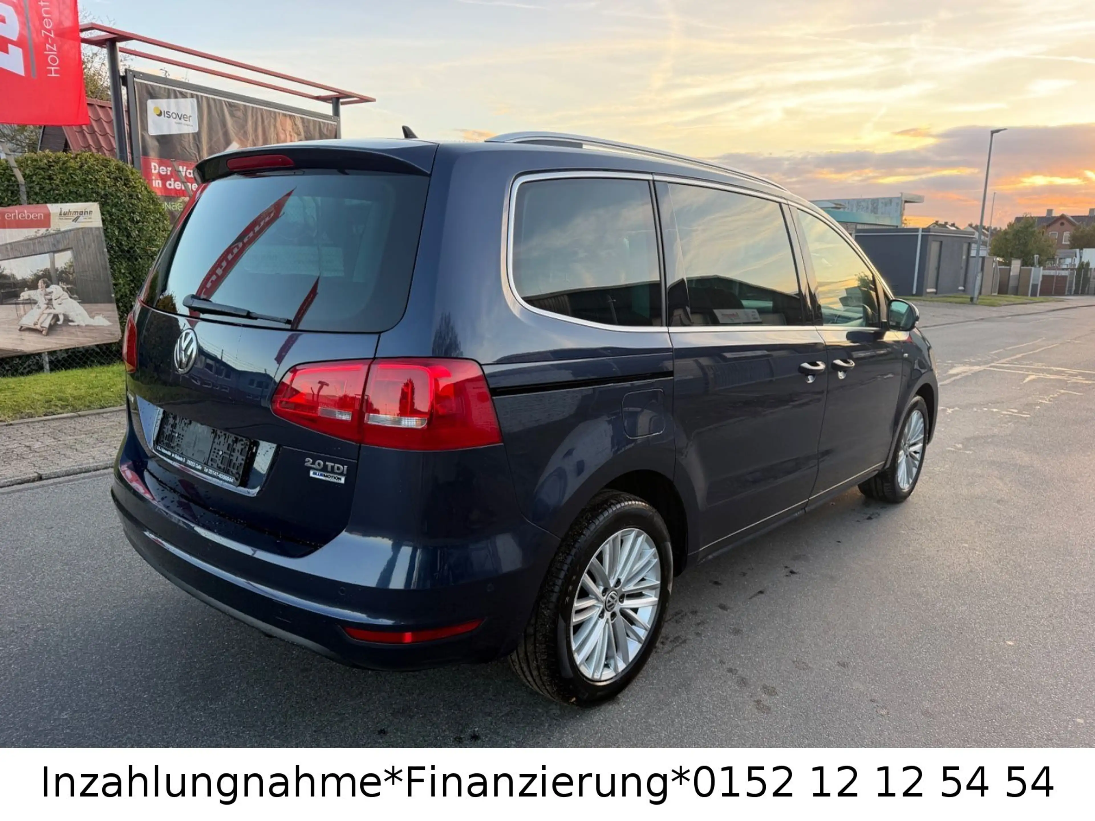 Volkswagen Sharan Cup BMT — photo 5