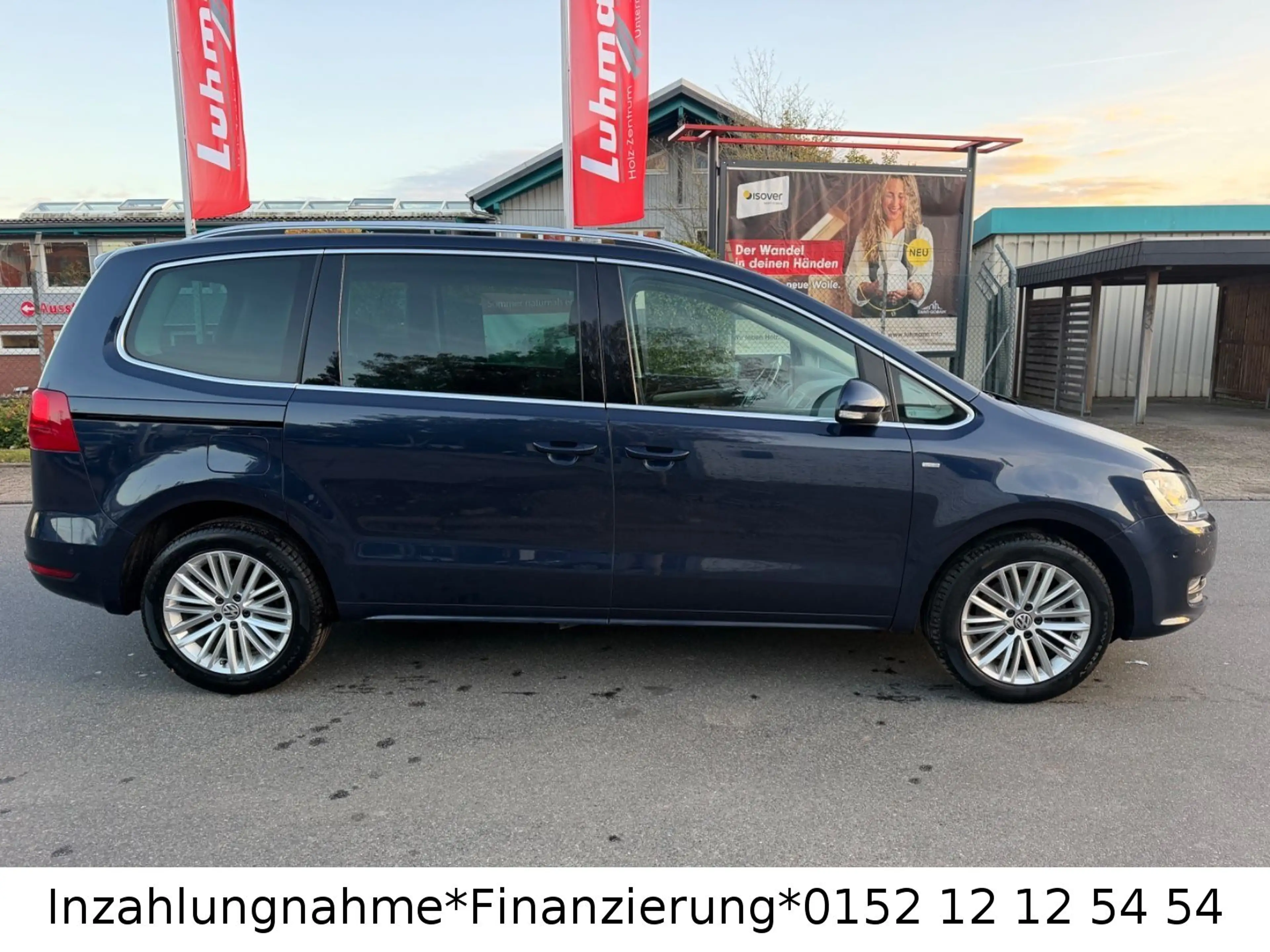 Volkswagen Sharan Cup BMT — photo 8