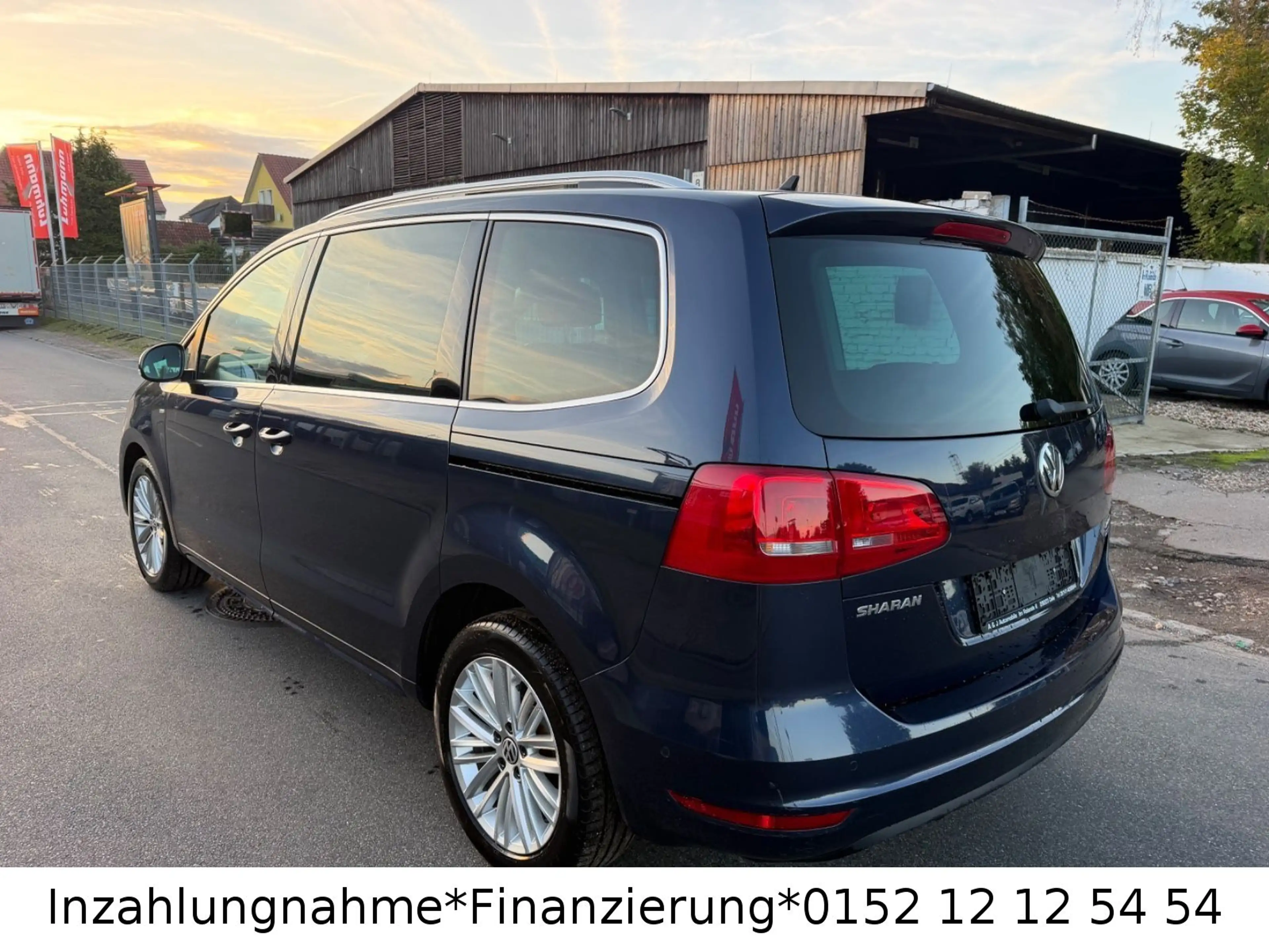 Volkswagen Sharan Cup BMT — photo 6