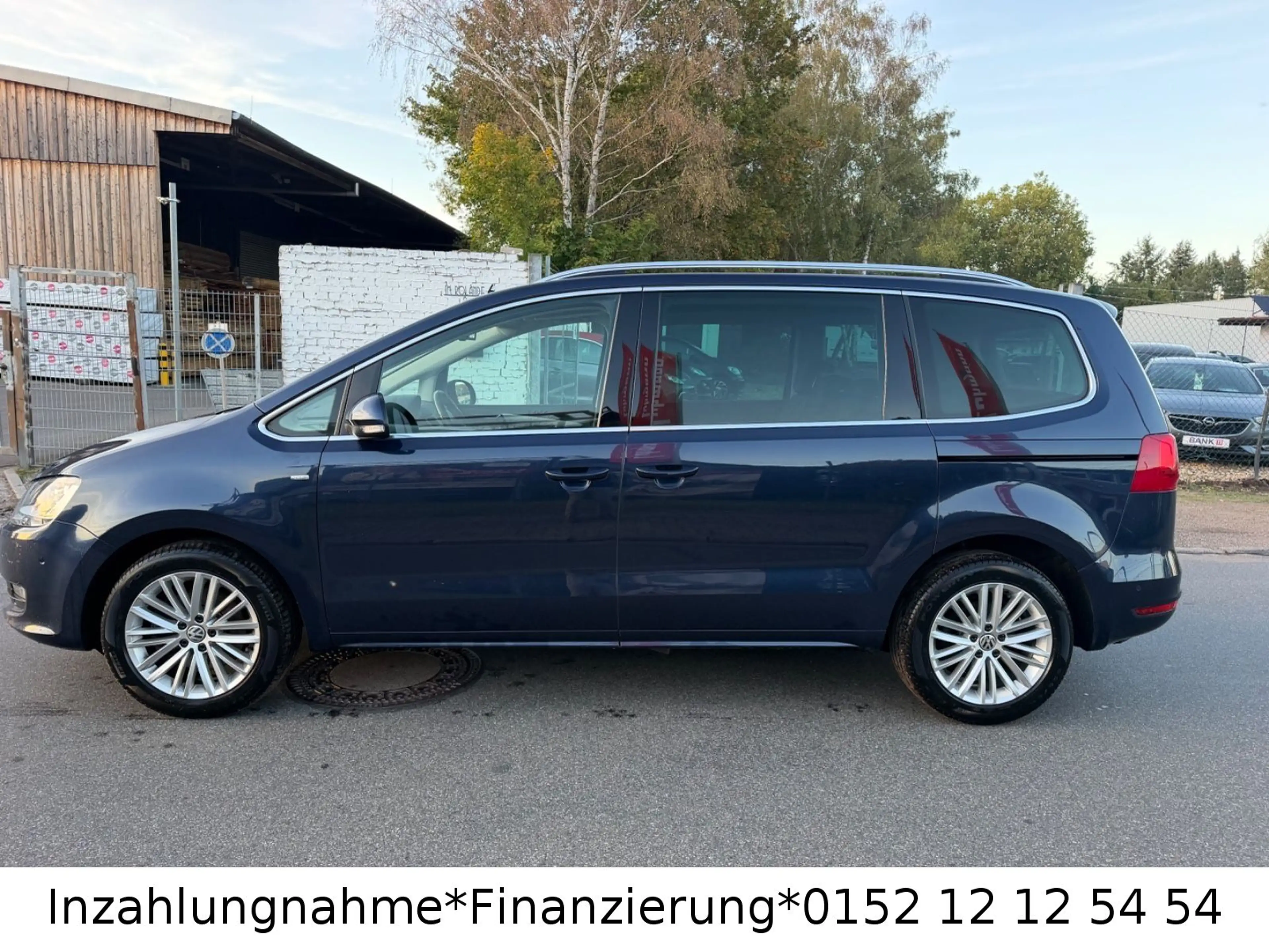 Volkswagen Sharan Cup BMT — photo 7