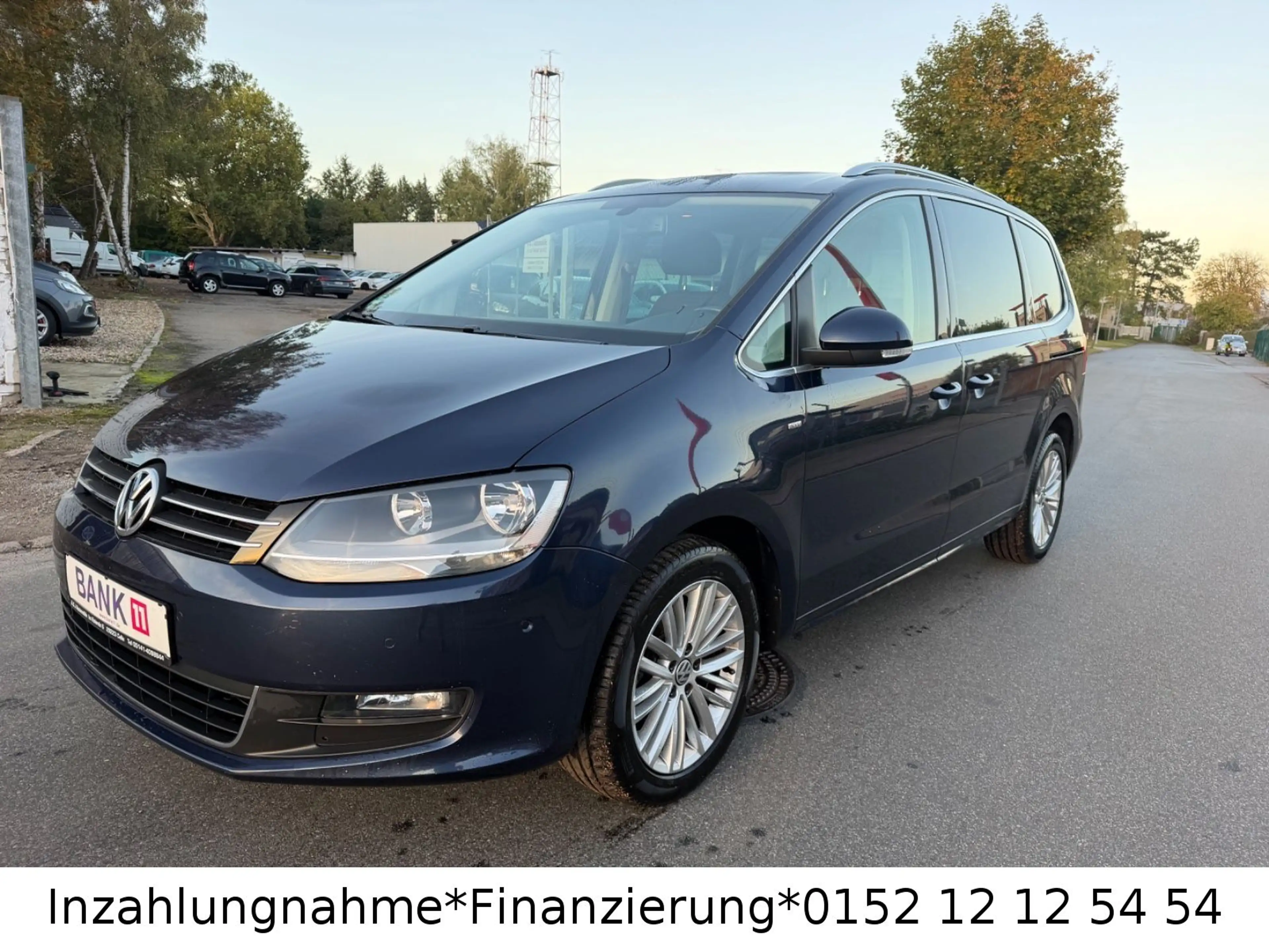 Volkswagen Sharan Cup BMT — photo 2