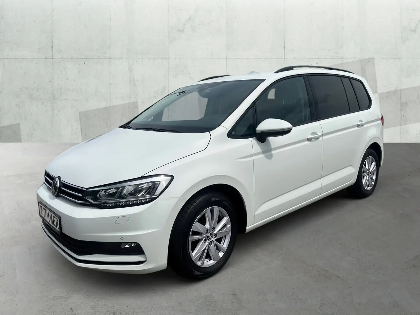 Volkswagen Touran 2.0 TDI DSG COMFORT *LED *AHK *ACC *NAVI *SHZ * Fehér - 2