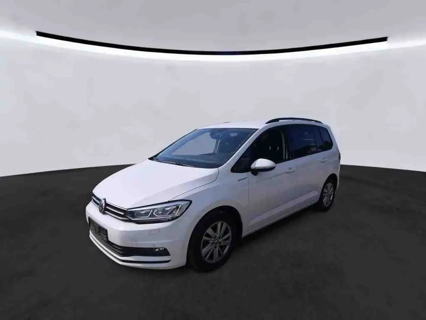 Volkswagen Touran 2.0 TDI DSG COMFORT *LED *AHK *ACC *NAVI *SHZ * Weiß - 2