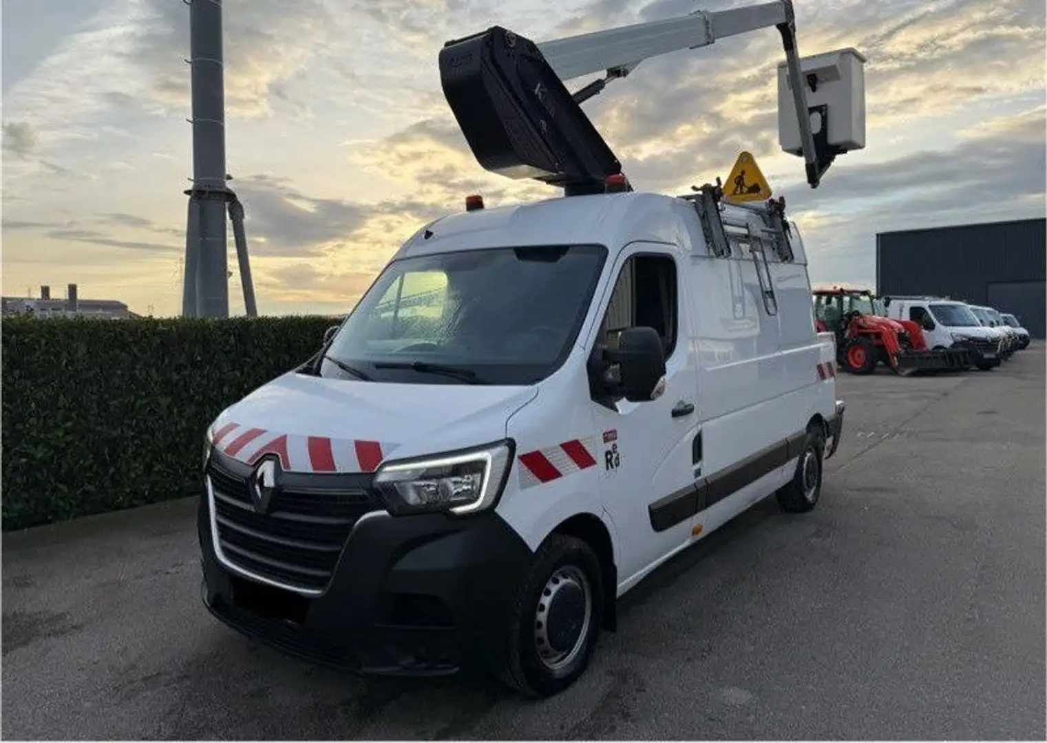 Renault Master l2h2 nacelle tronqué Klubb k26 - 2